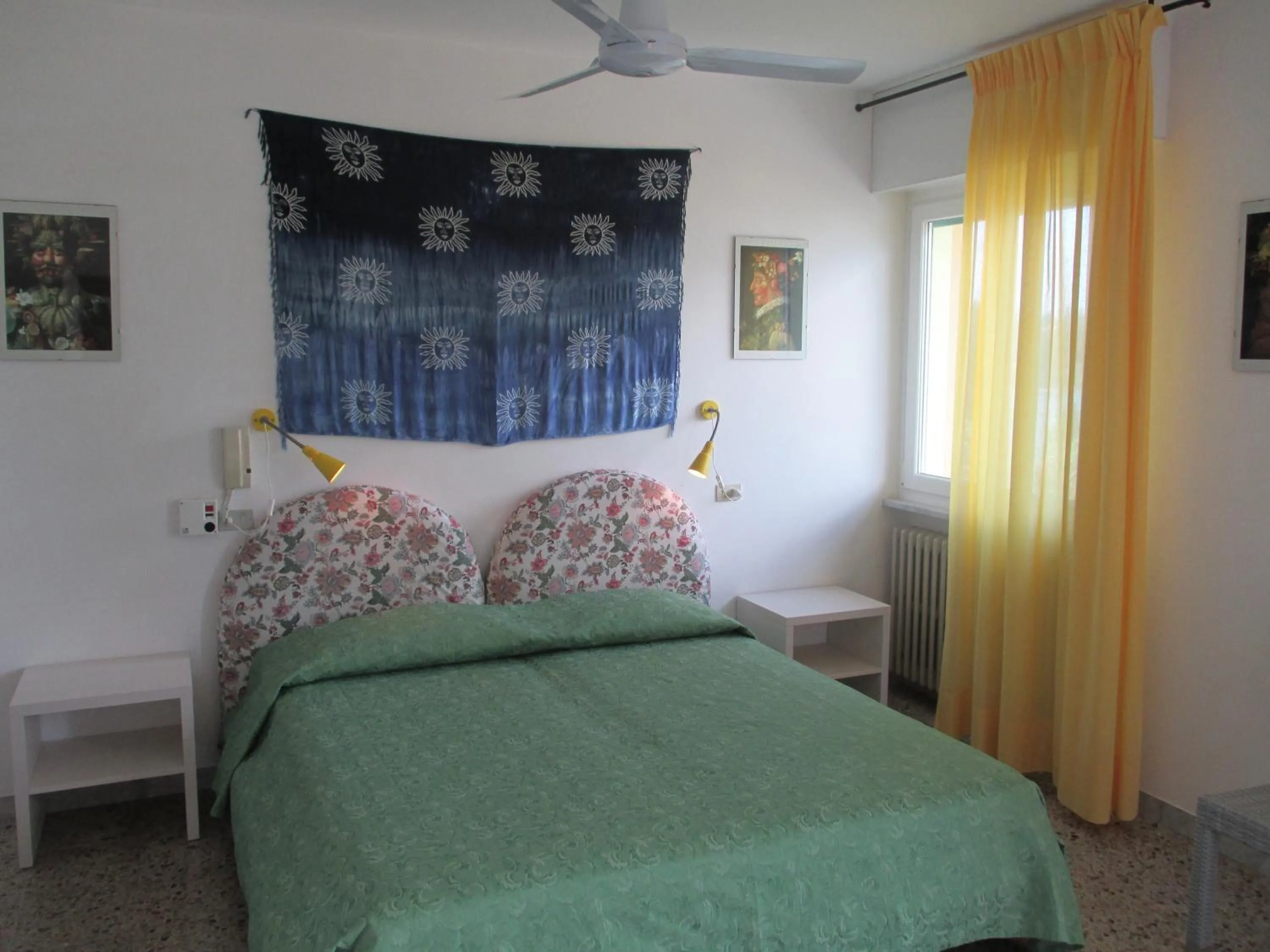 Bed in Hotel Casa Popi