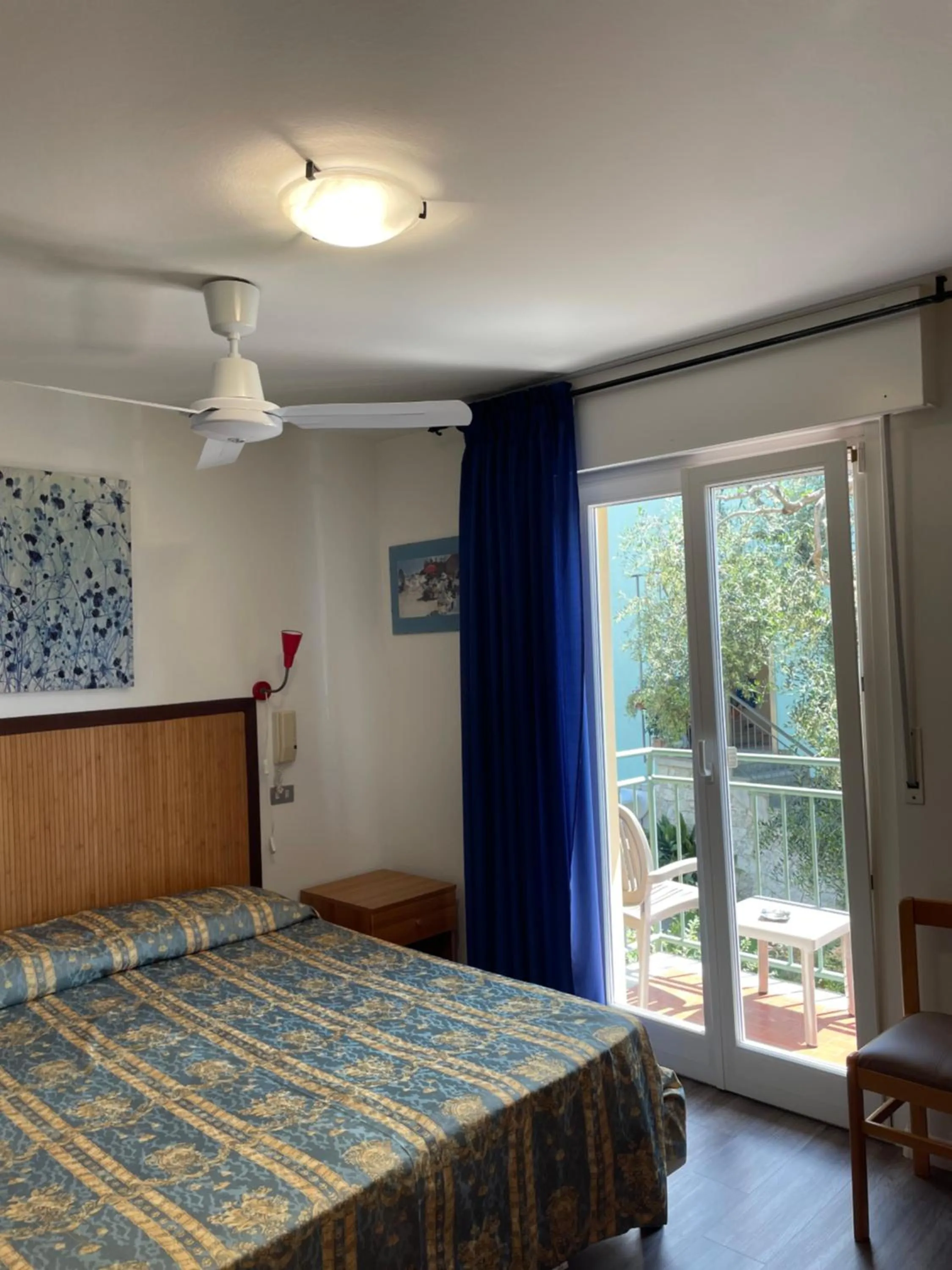 Bed in Hotel Casa Popi