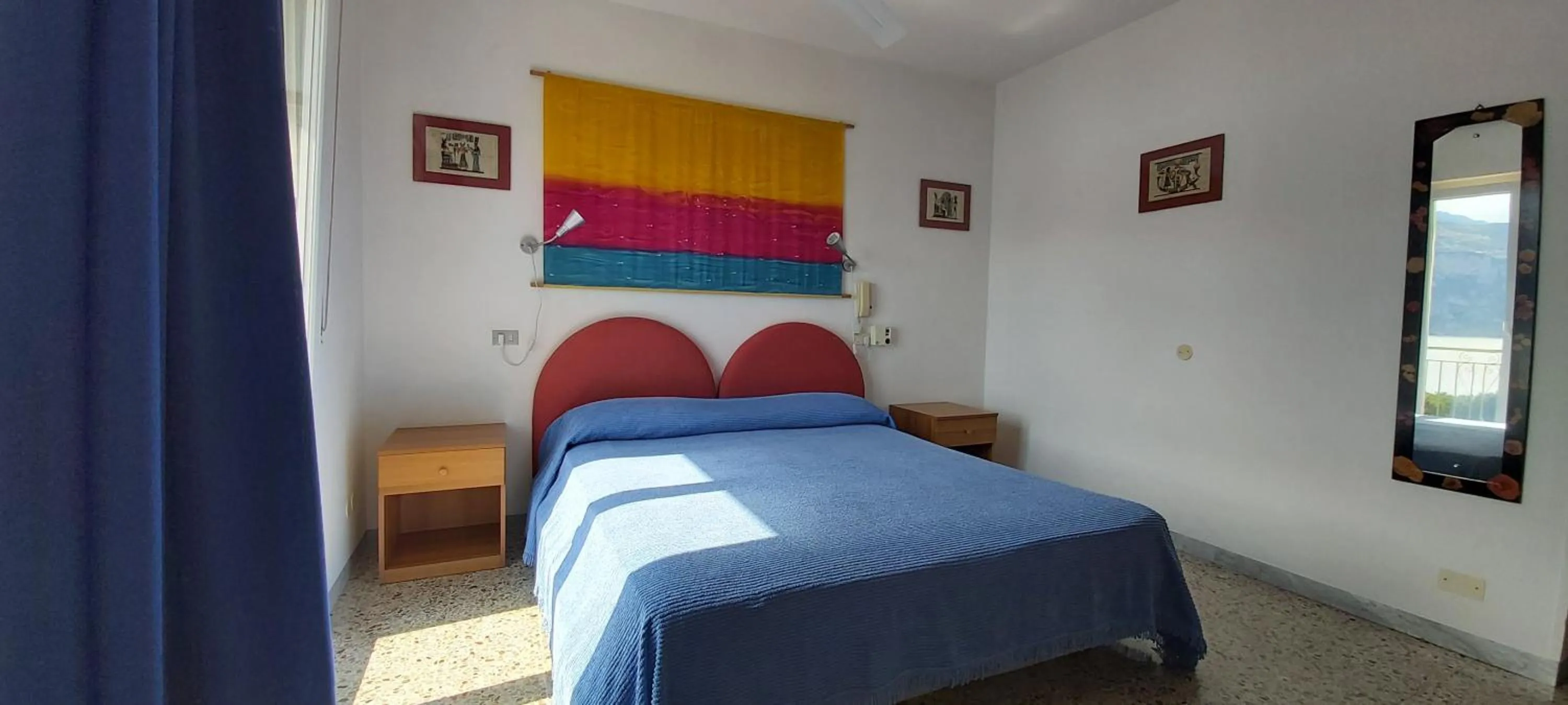 Bed in Hotel Casa Popi