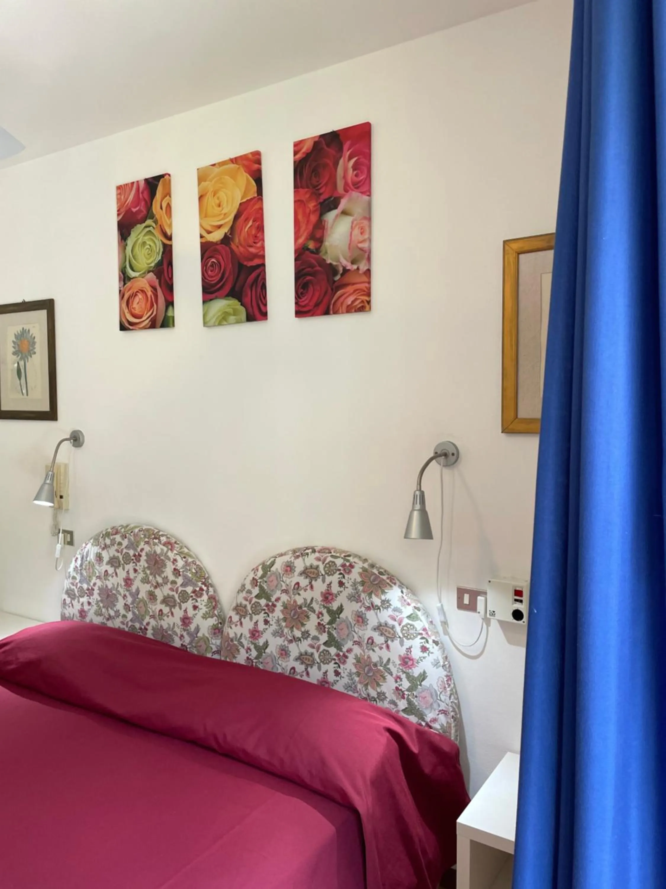 Bed in Hotel Casa Popi