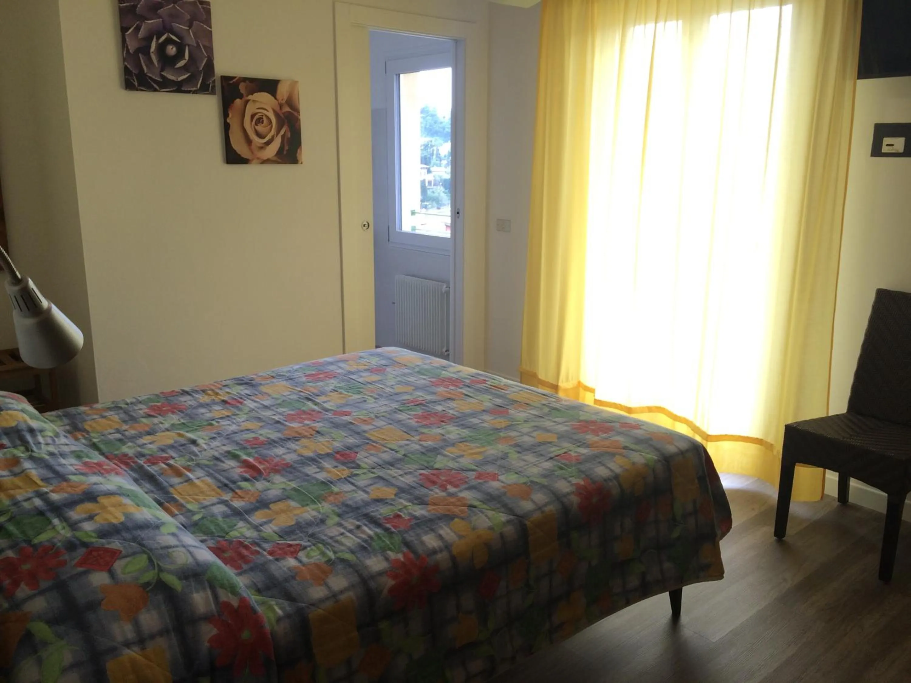 Bed in Hotel Casa Popi