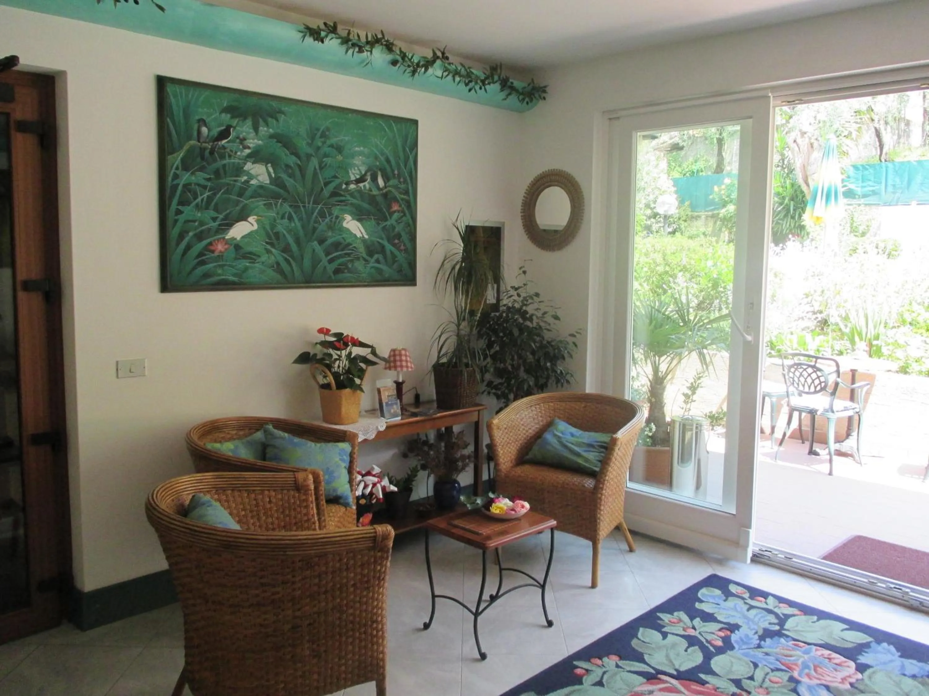 Living room in Hotel Casa Popi