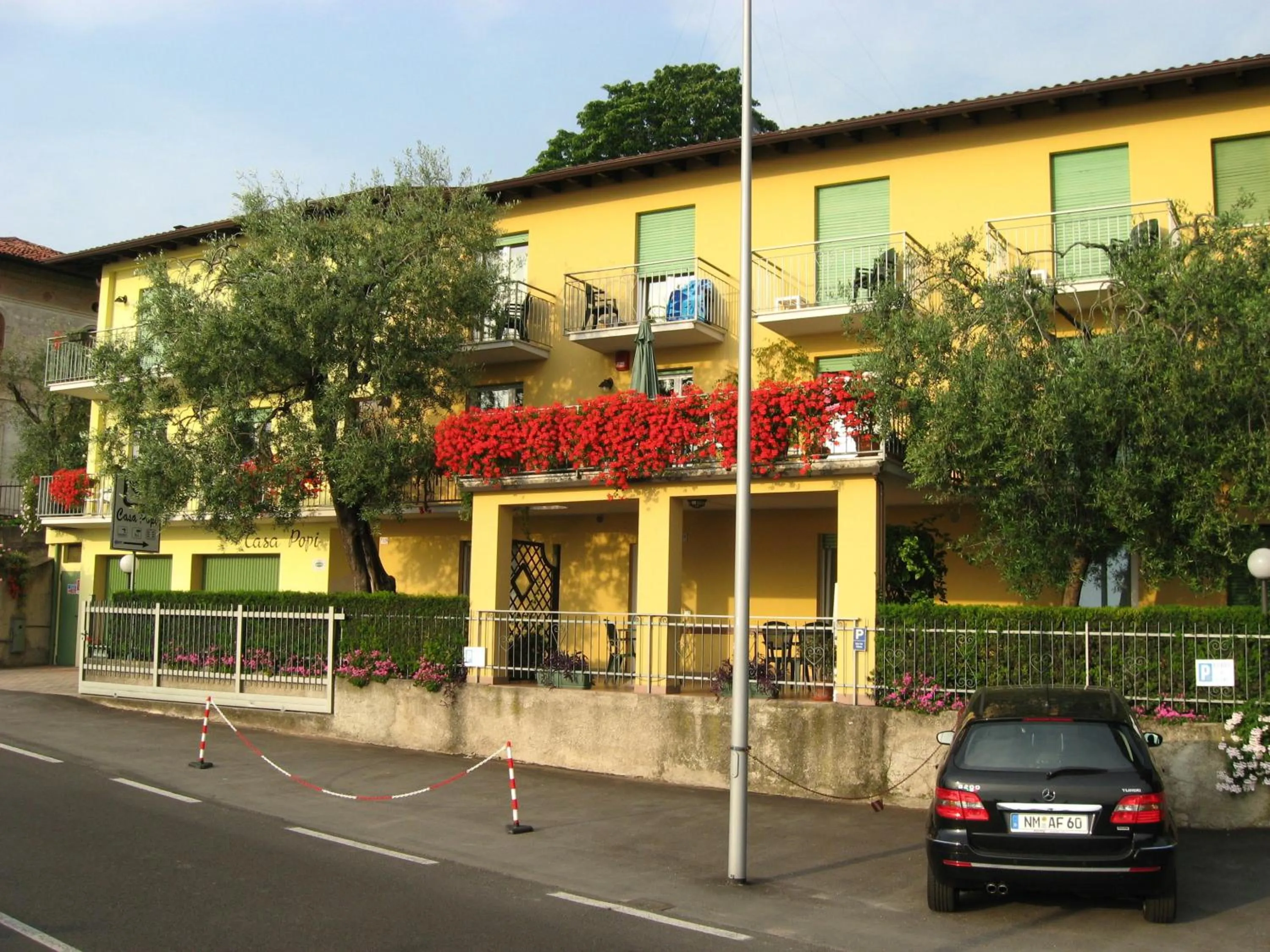 Facade/entrance in Hotel Casa Popi