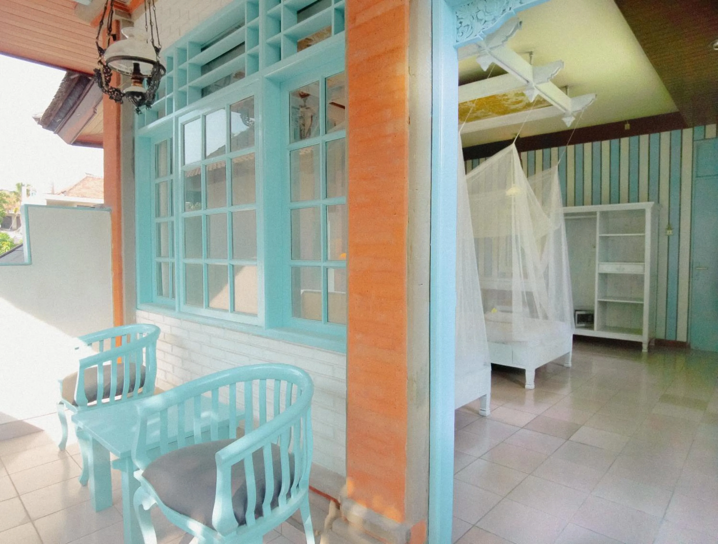 Balcony/Terrace in BS Home