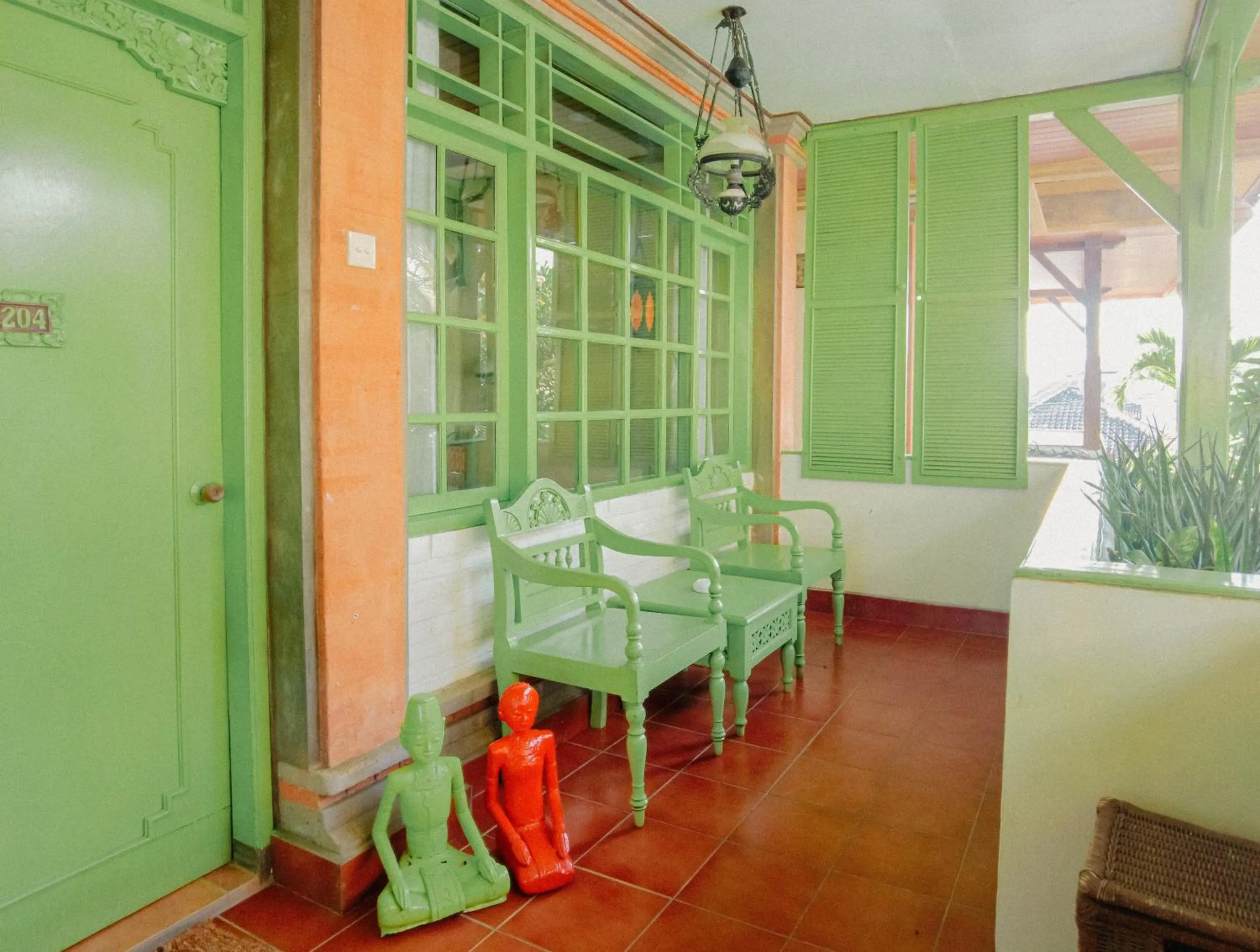 Balcony/Terrace in BS Home