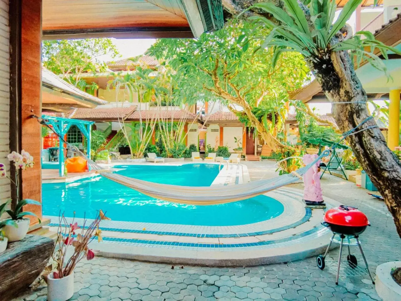 Pool view in BS Home Pool view in BS Home