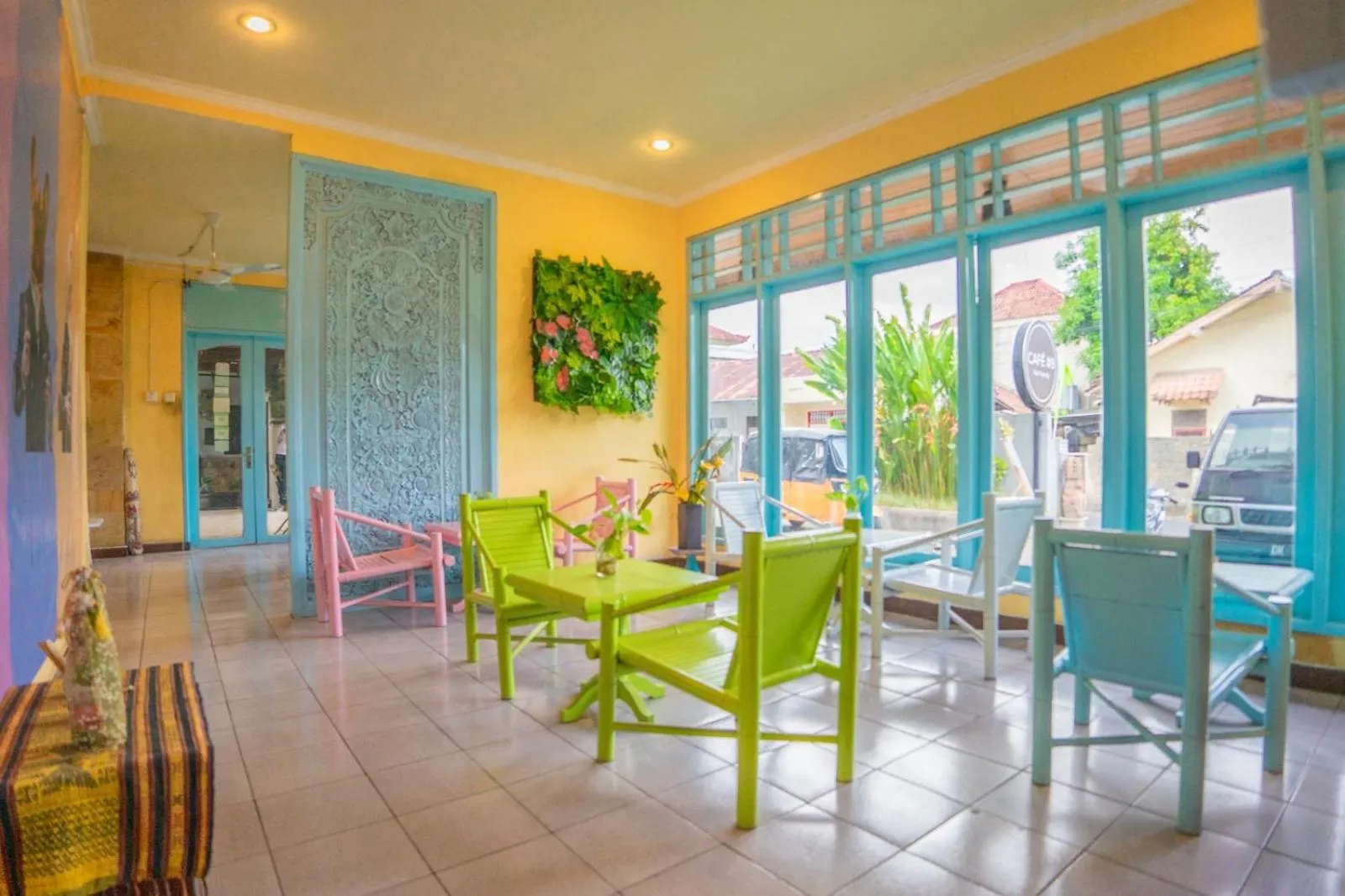 Restaurant/places to eat in BS Home