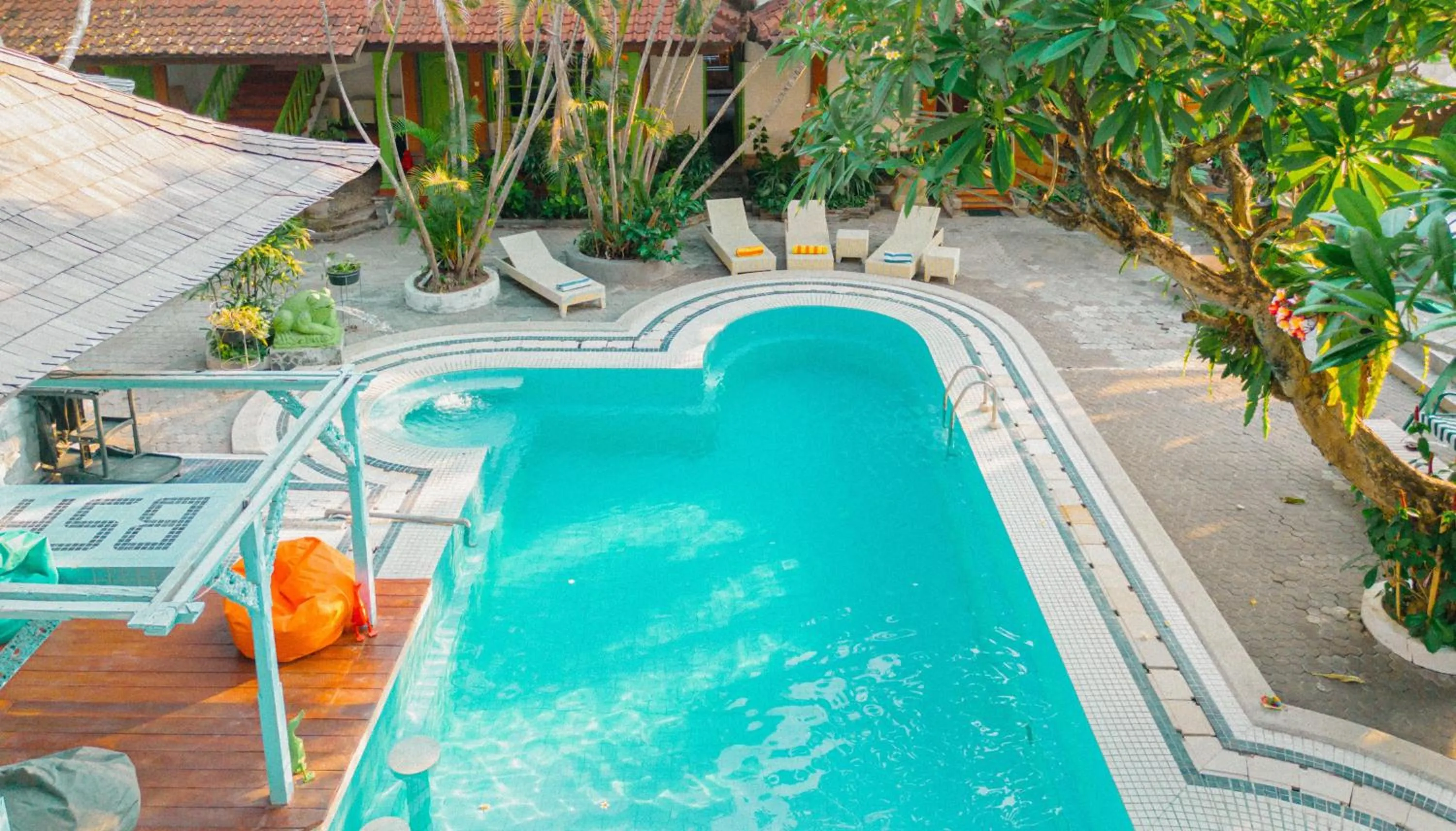 Swimming pool in BS Home