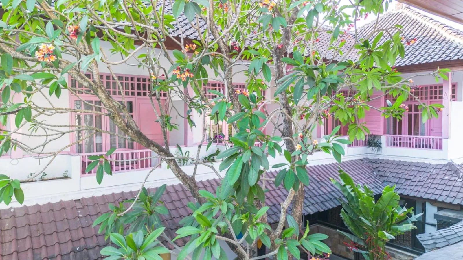 Garden view in BS Home