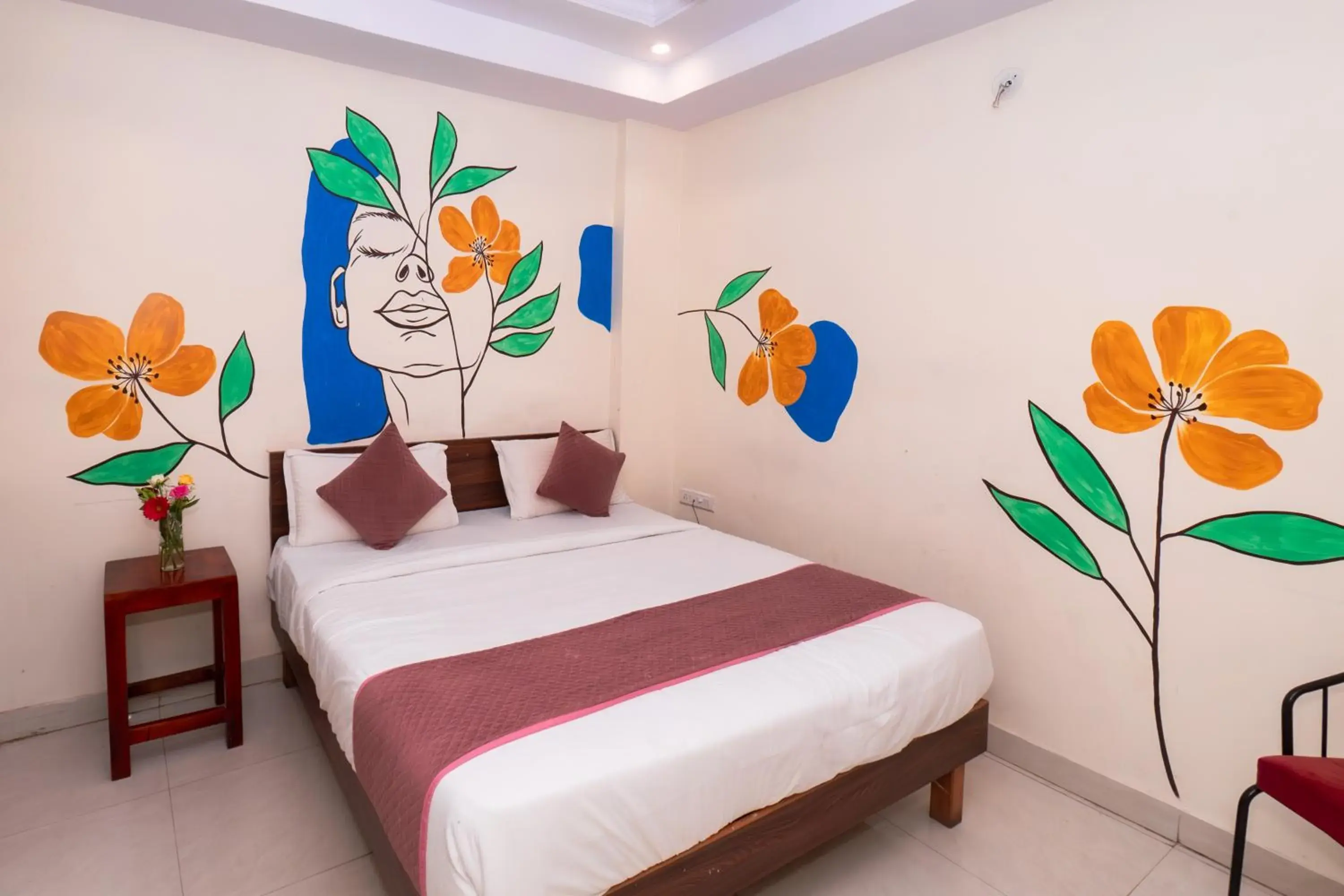 Bed in Raj Residency Bed in Raj Residency