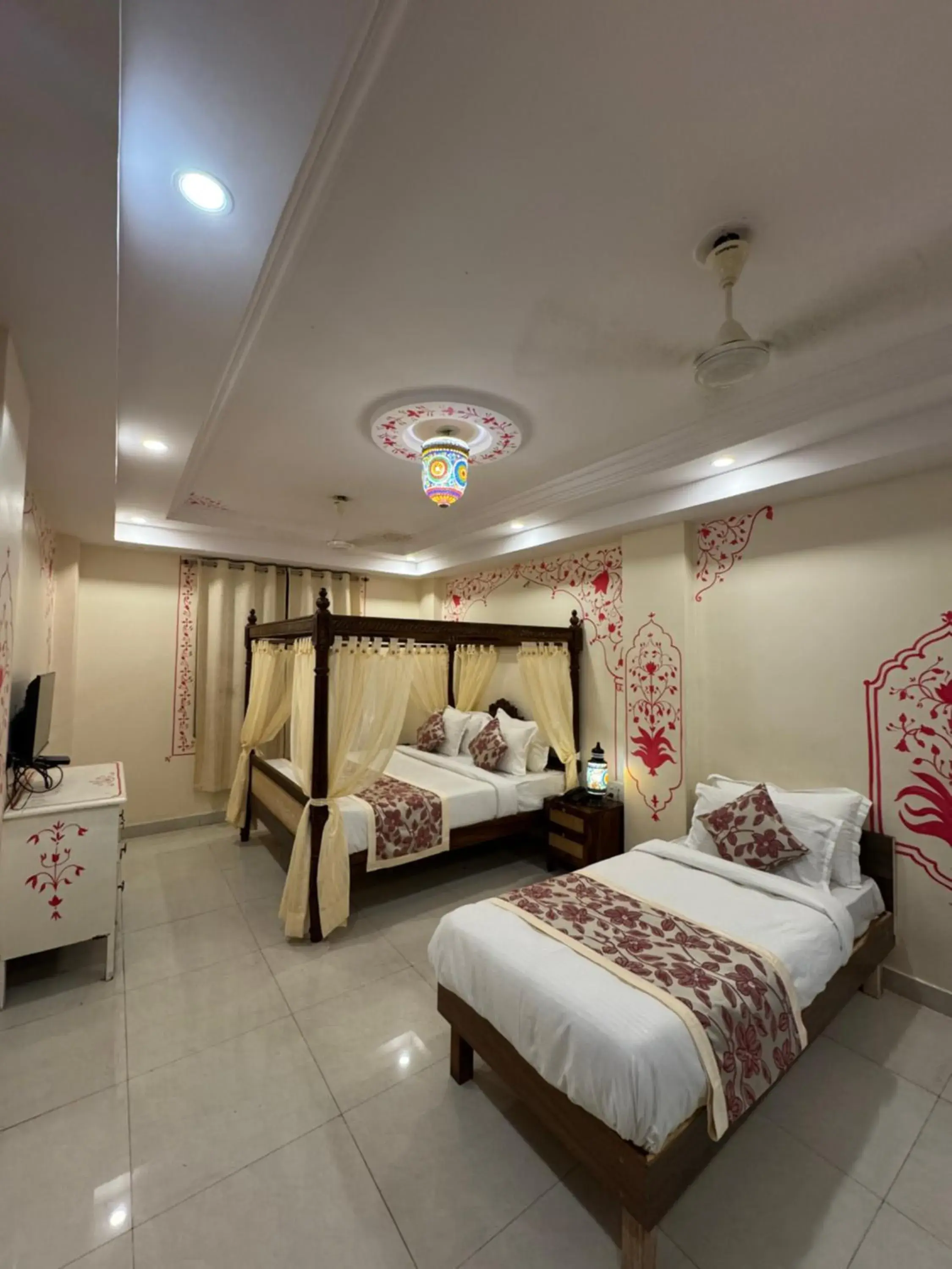 Bed in Raj Residency Bed in Raj Residency