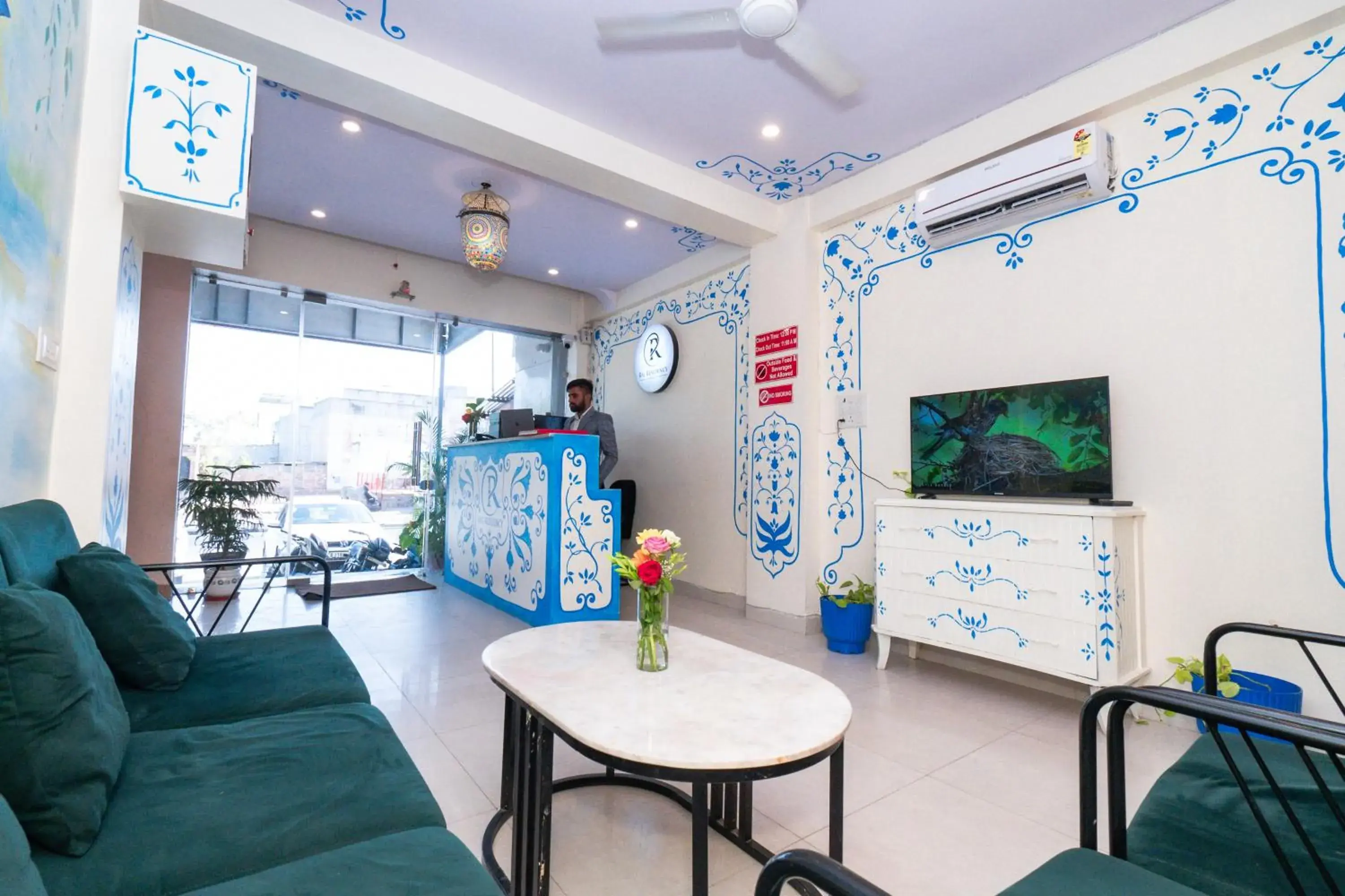 Lobby or reception in Raj Residency Lobby or reception in Raj Residency