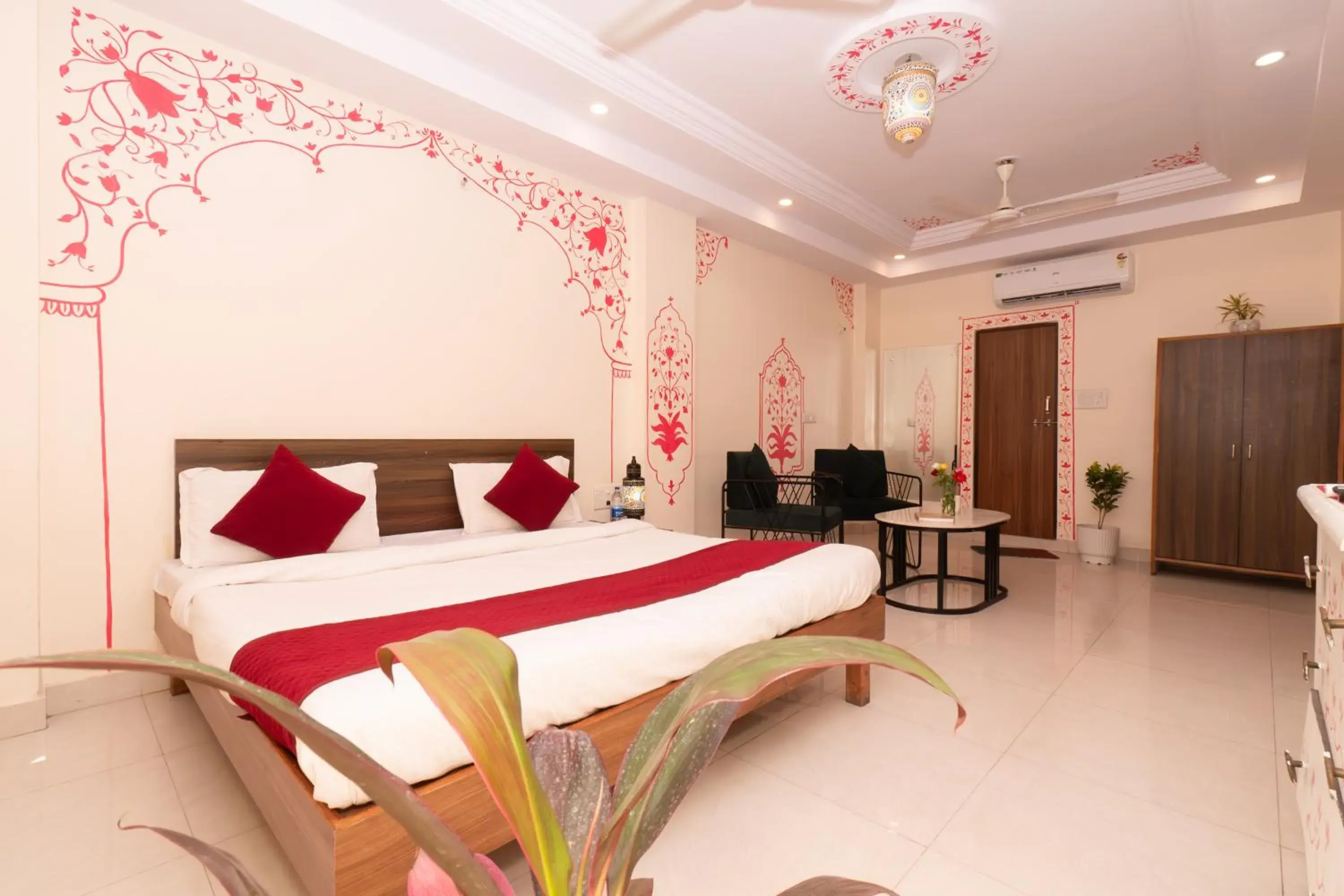 Bed in Raj Residency Bed in Raj Residency