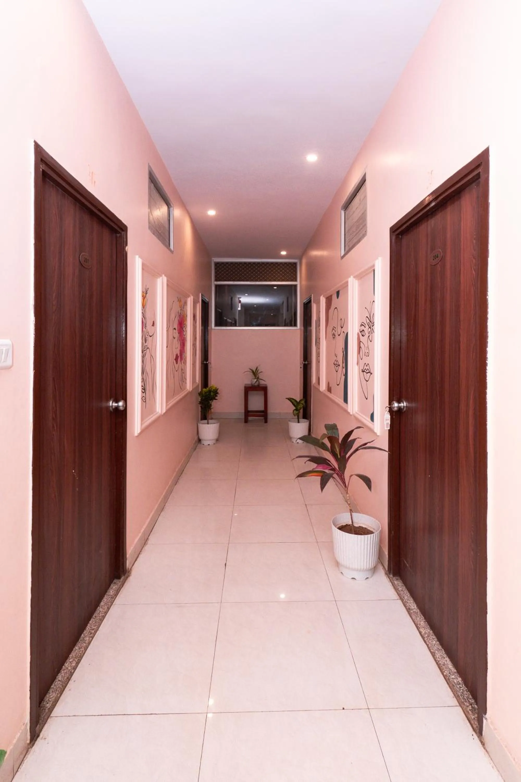 Lobby or reception in Raj Residency