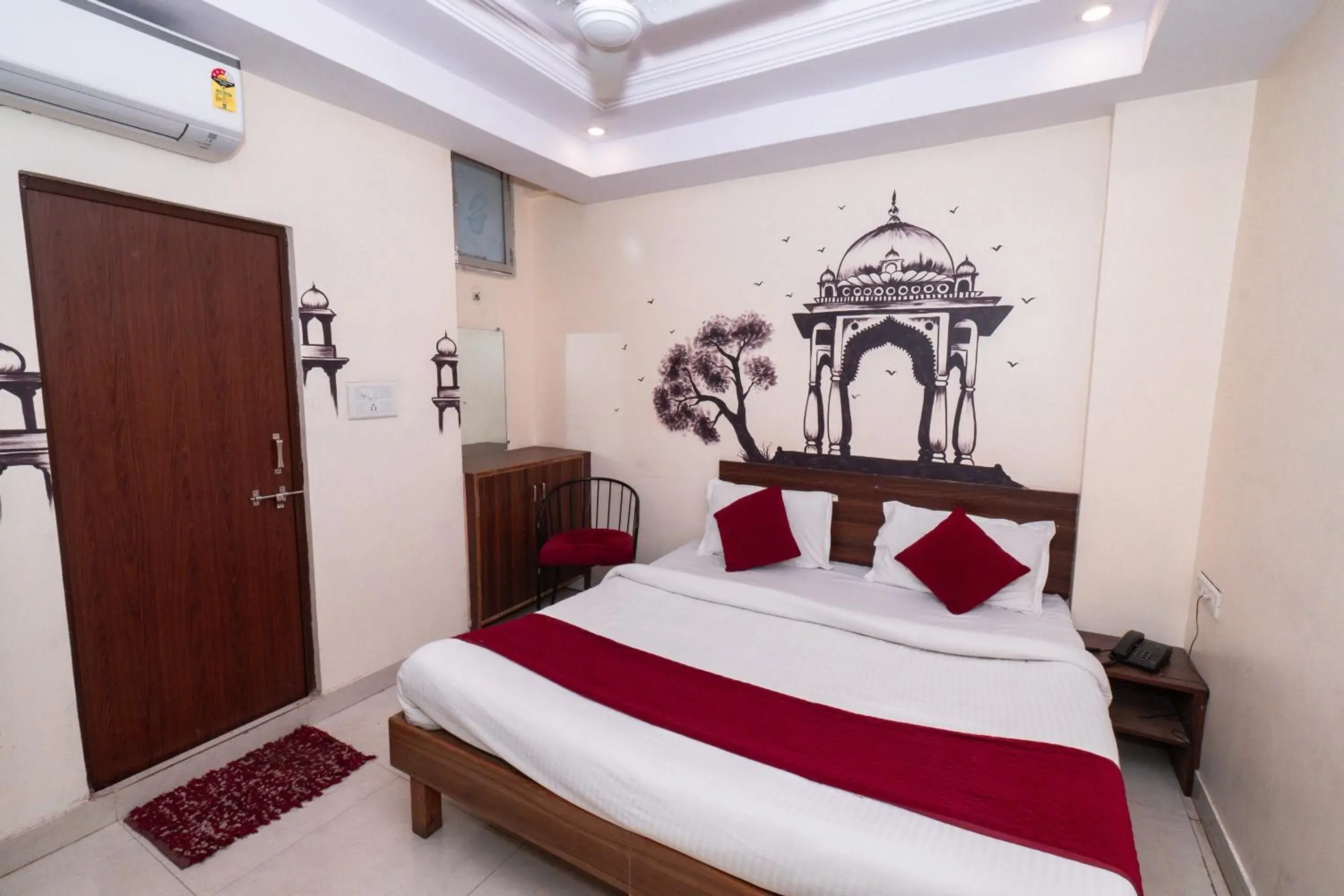 Bed in Raj Residency Bed in Raj Residency