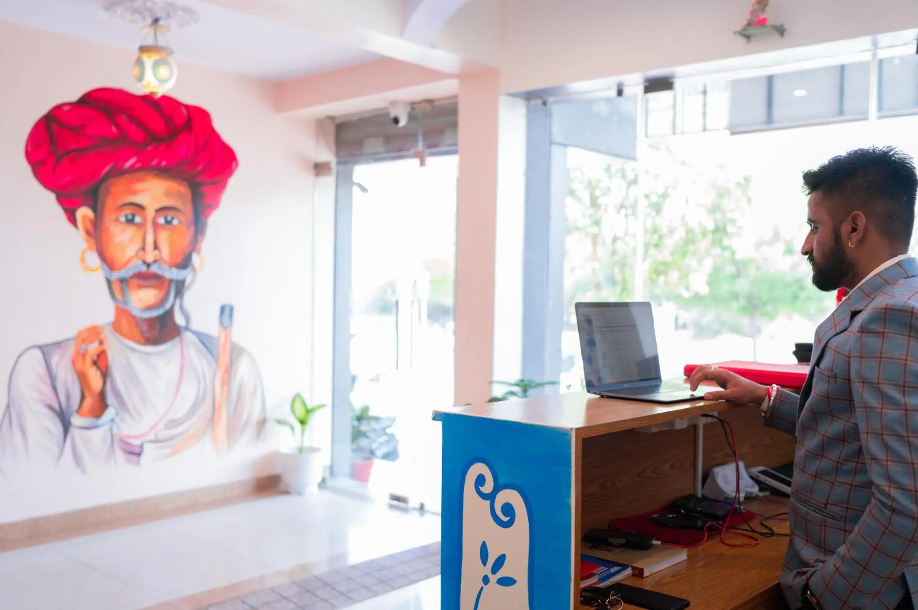 Lobby or reception in Raj Residency Lobby or reception in Raj Residency