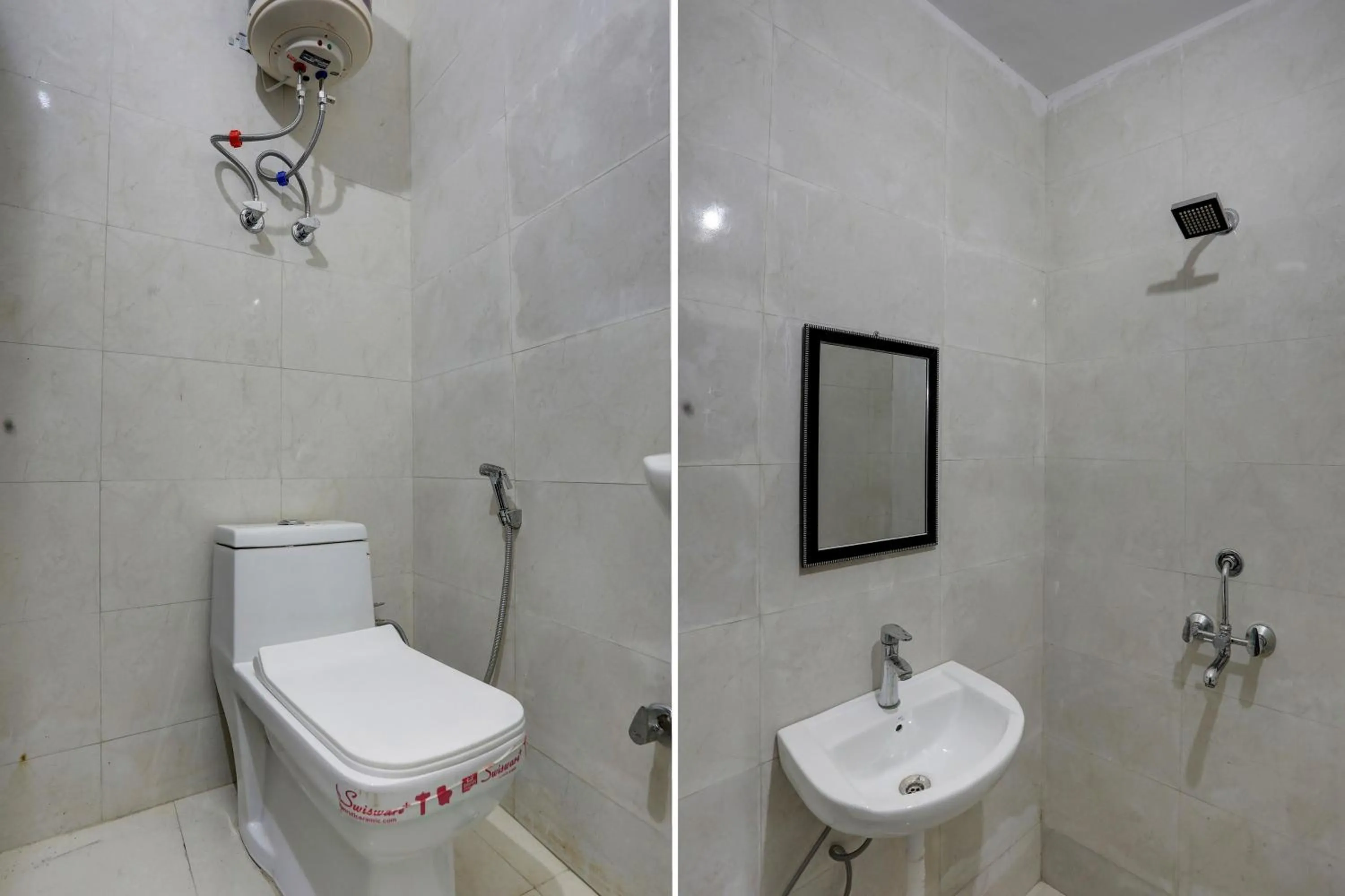 Bathroom in Hotel O by OYO the royal villa