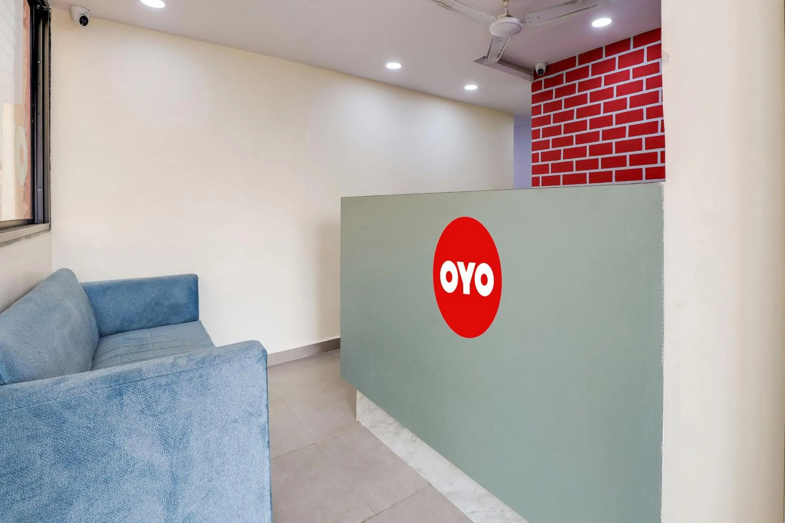 Lobby or reception in Hotel O Lotus