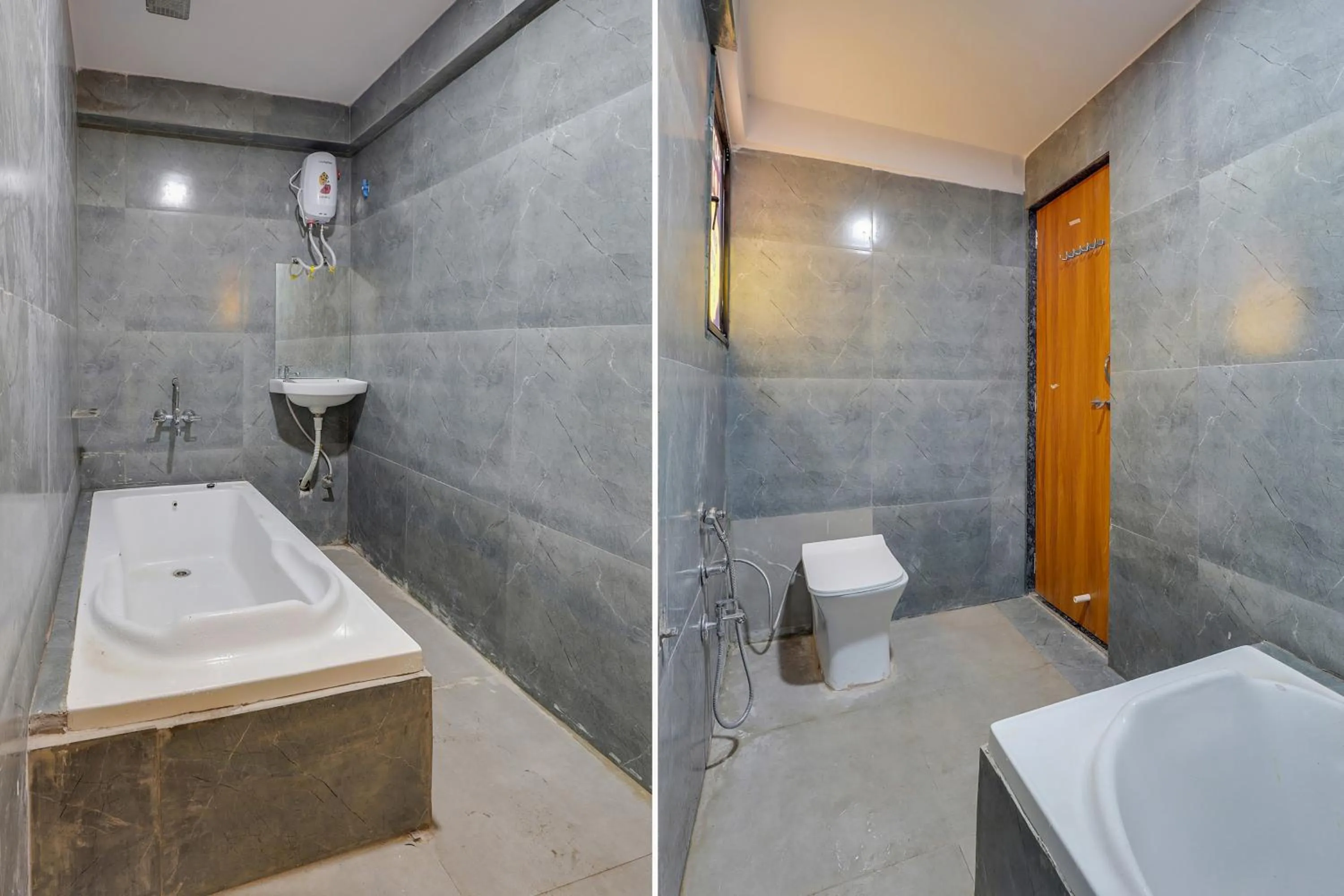 Bathroom in Hotel O Lotus