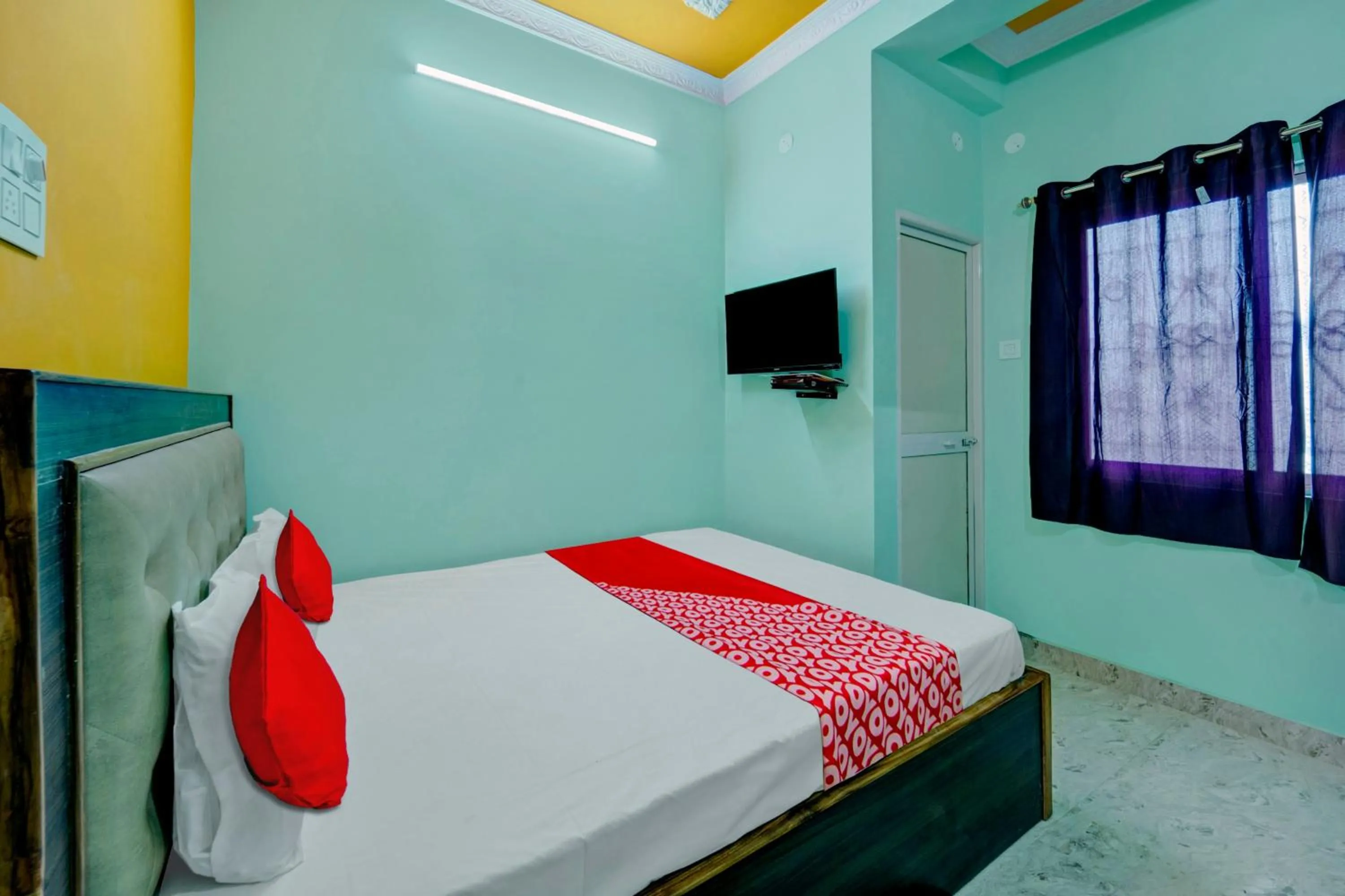 Bedroom, Bed in Hotel O Savera