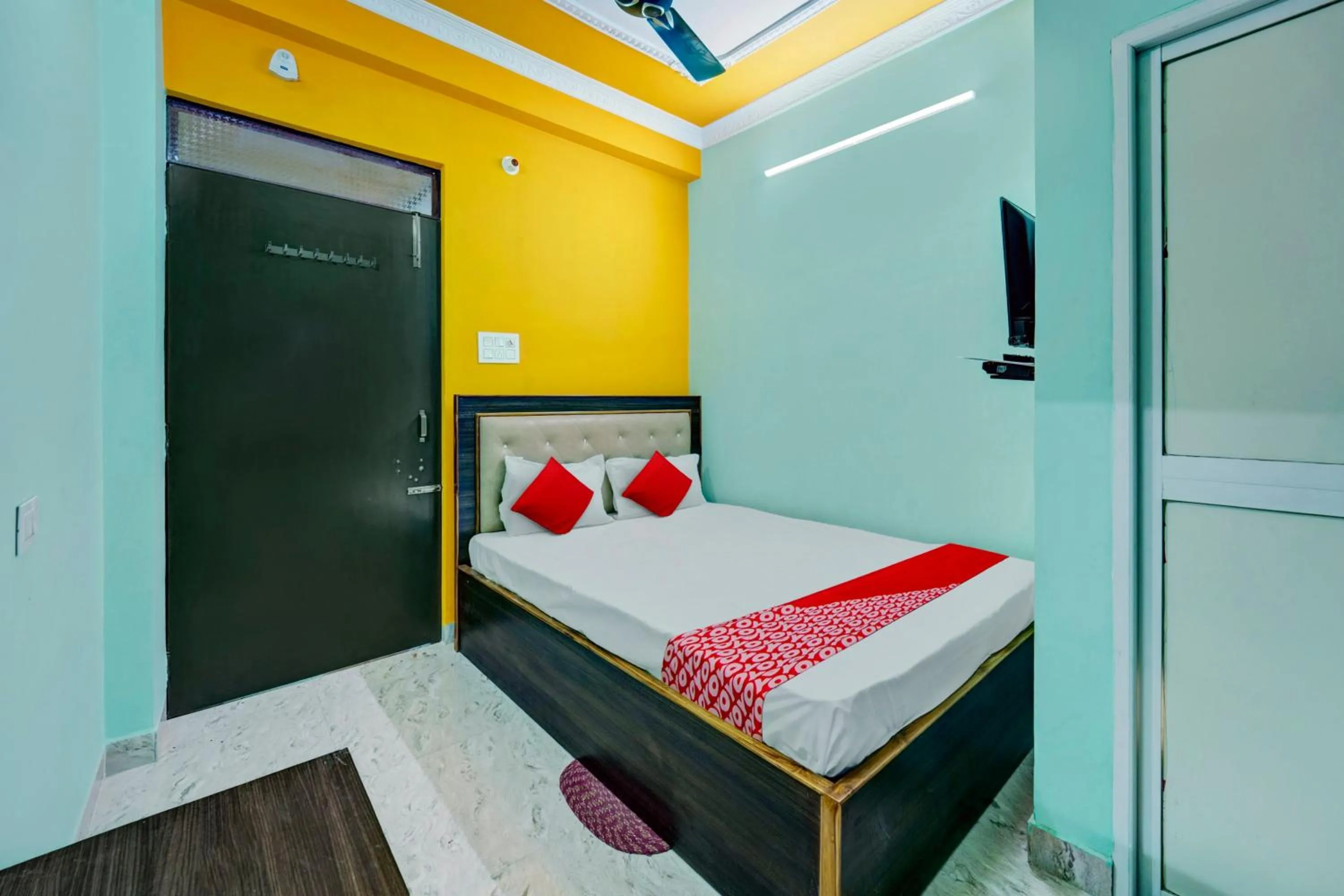 Bedroom, Bed in Hotel O Savera