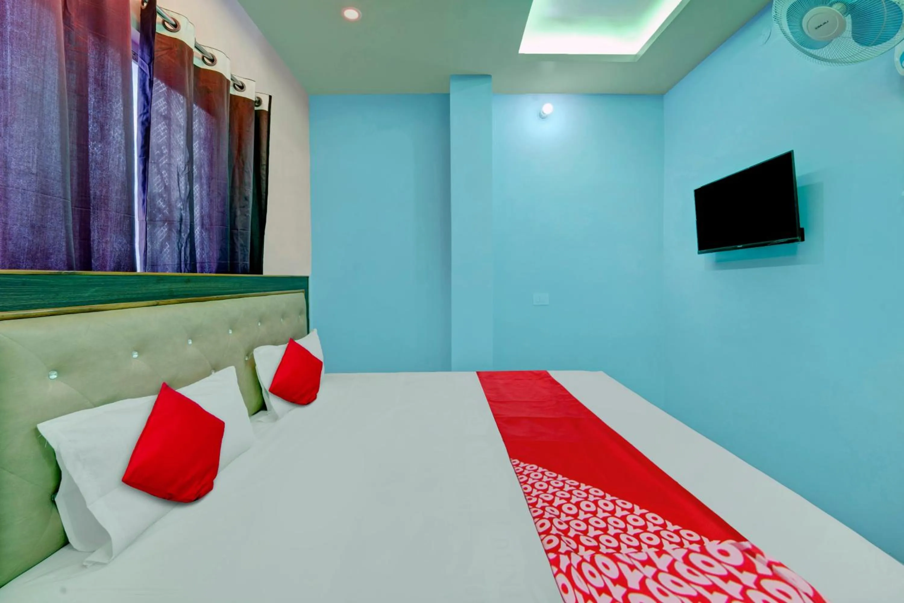 Bedroom, Bed in Hotel O Savera