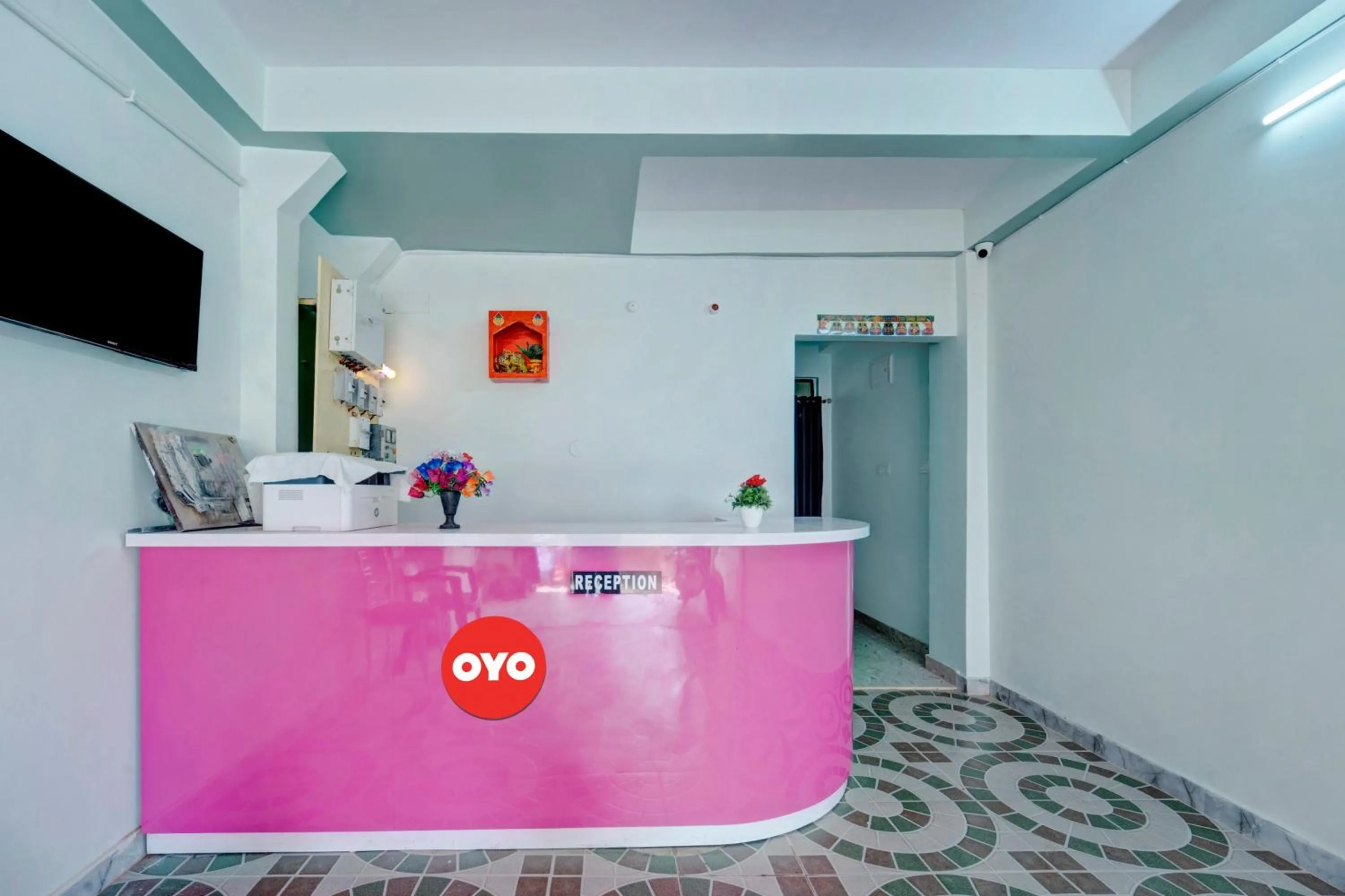 Lobby or reception in Hotel O Savera