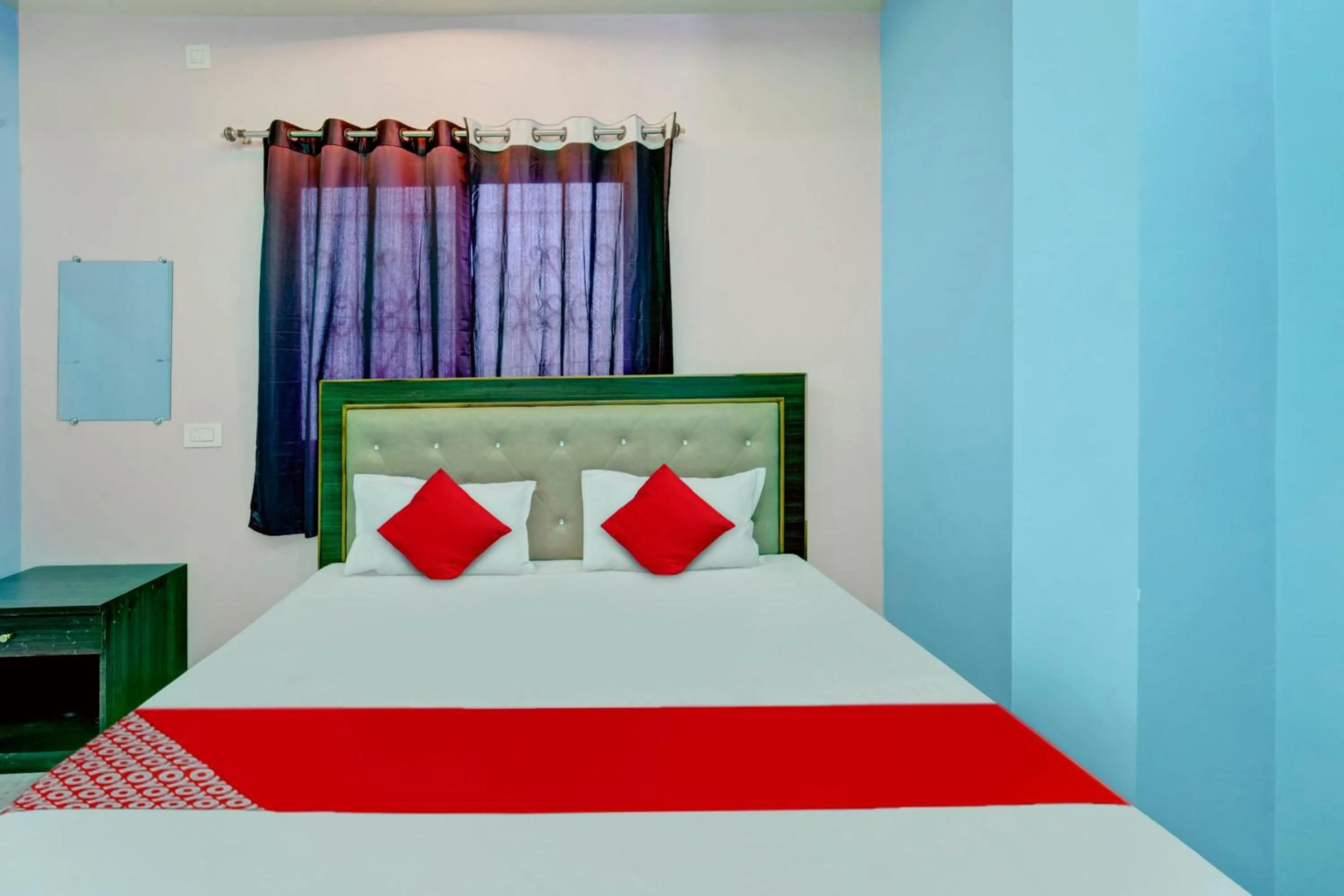 Bedroom, Bed in Hotel O Savera