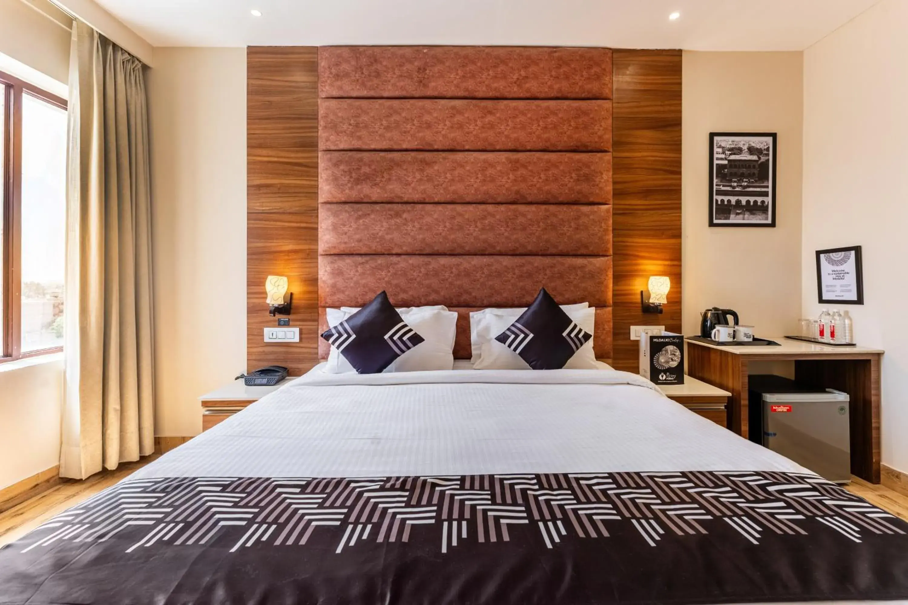 Spacious Family Room with Living Area - single occupancy in Medalio Boutique Chandigarh Zirakpur Spacious Family Room with Living Area - single occupancy in Medalio Boutique Chandigarh Zirakpur