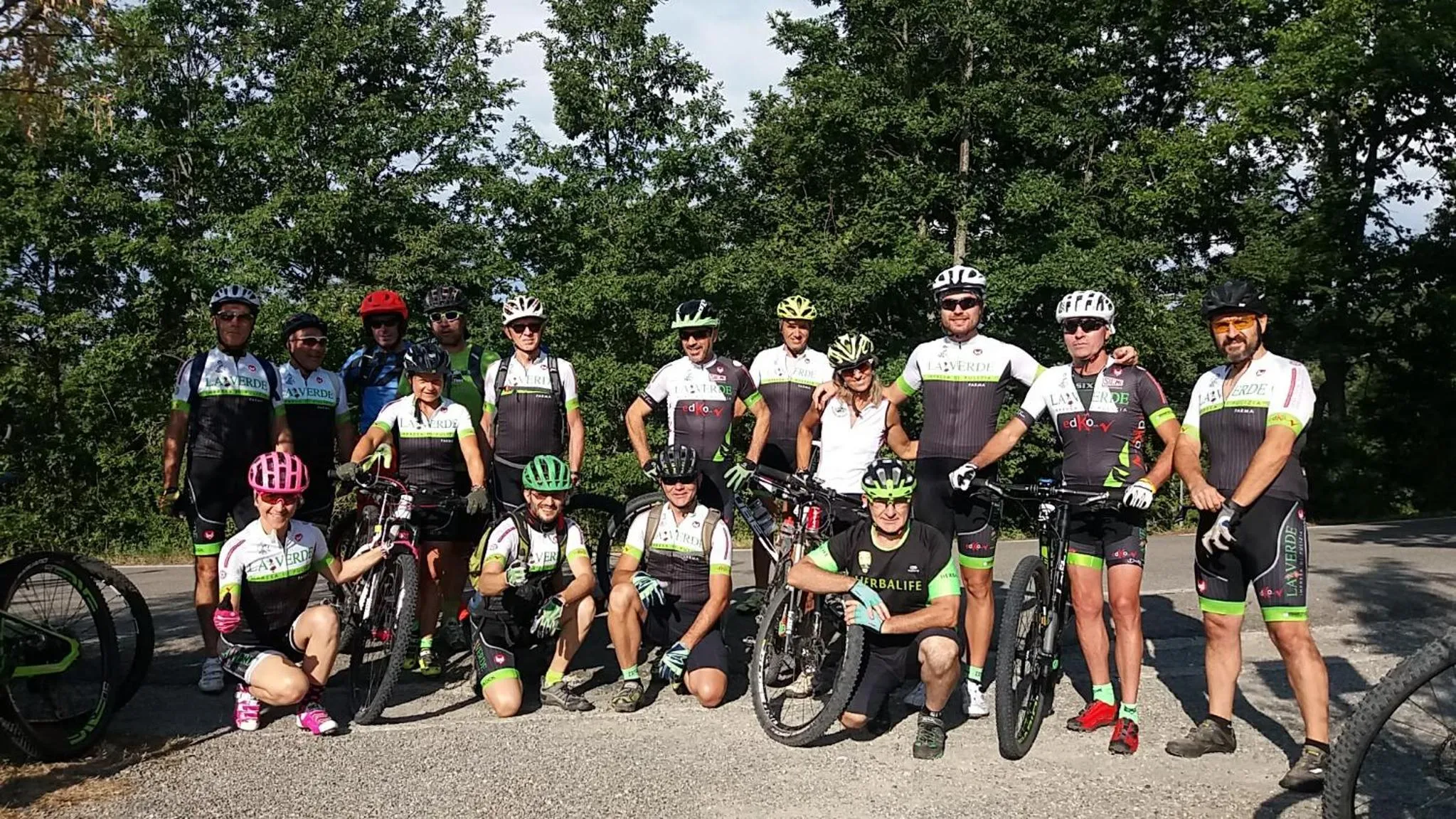 Cycling in Tolasudolsa Rooms, Breakfast & Mountain Bike