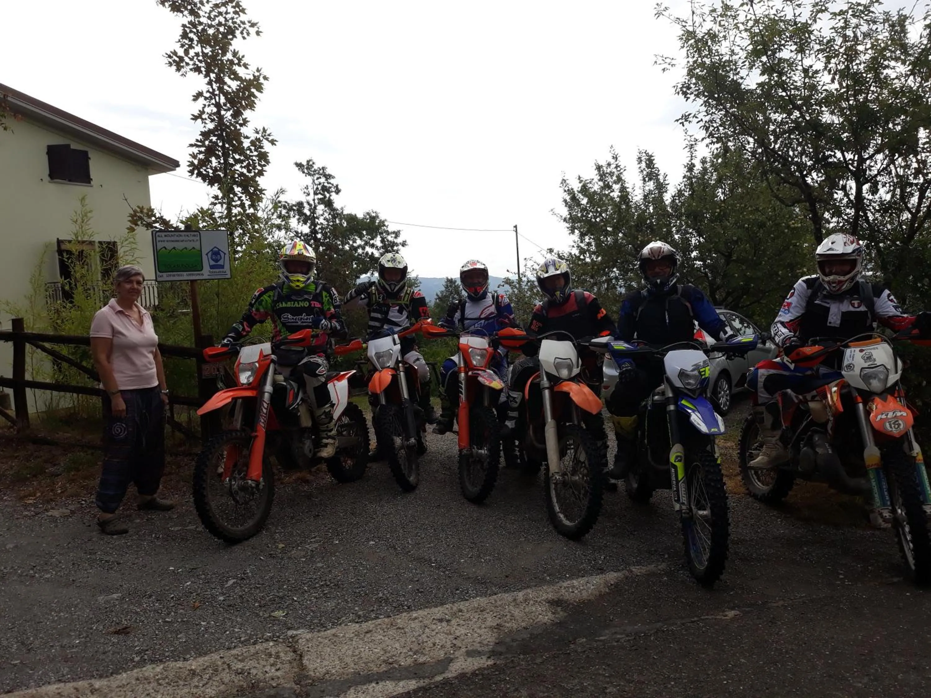Sports in Tolasudolsa Rooms, Breakfast & Mountain Bike