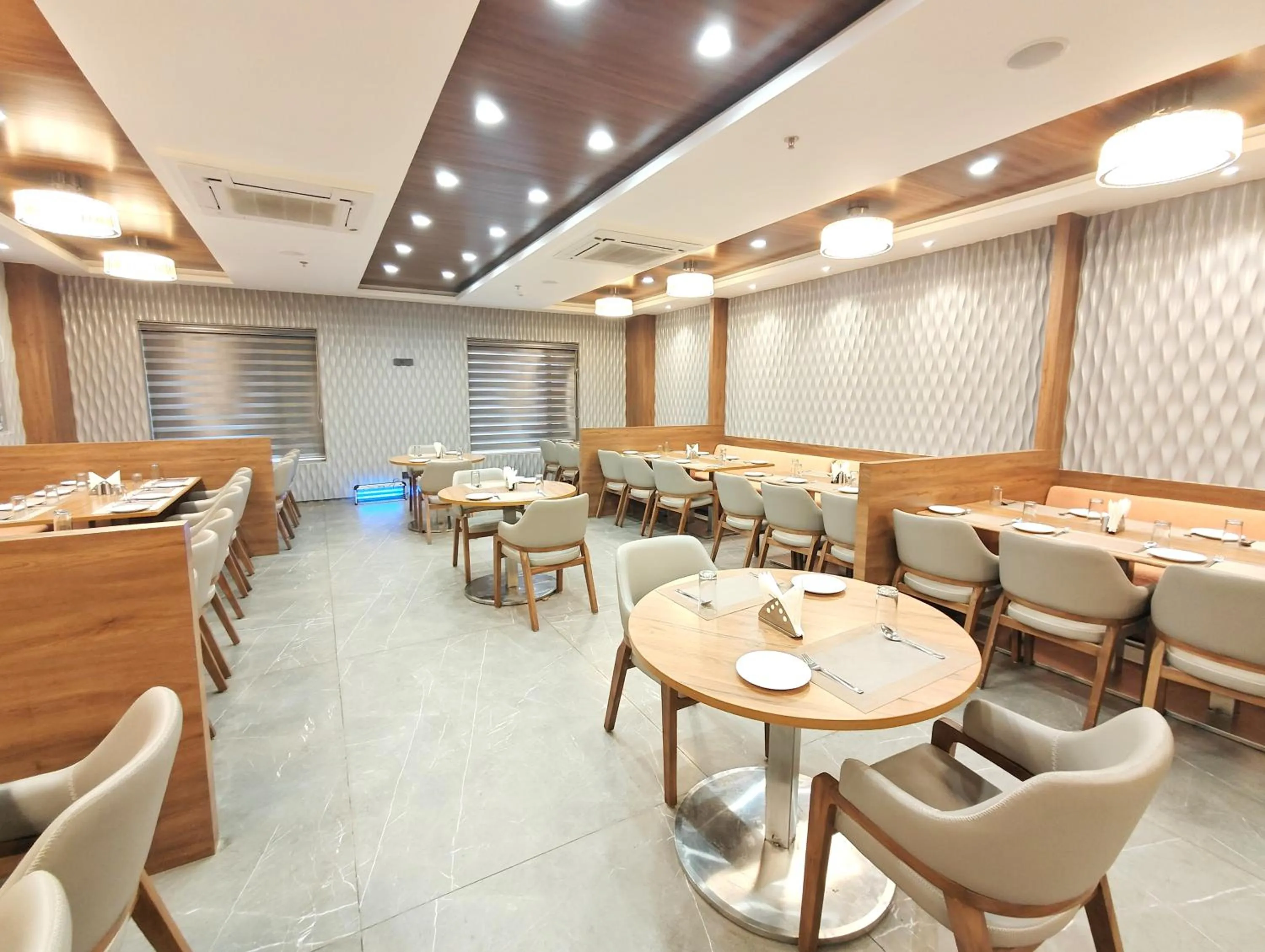 Property building in The Sky Imperial Hotel Kailash