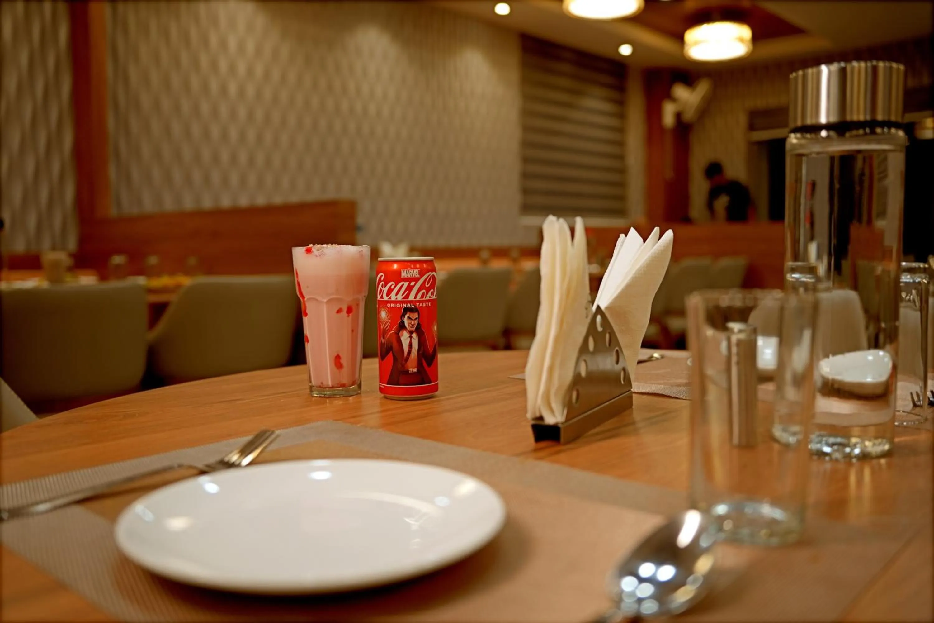 Restaurant/places to eat in The Sky Imperial Hotel Kailash