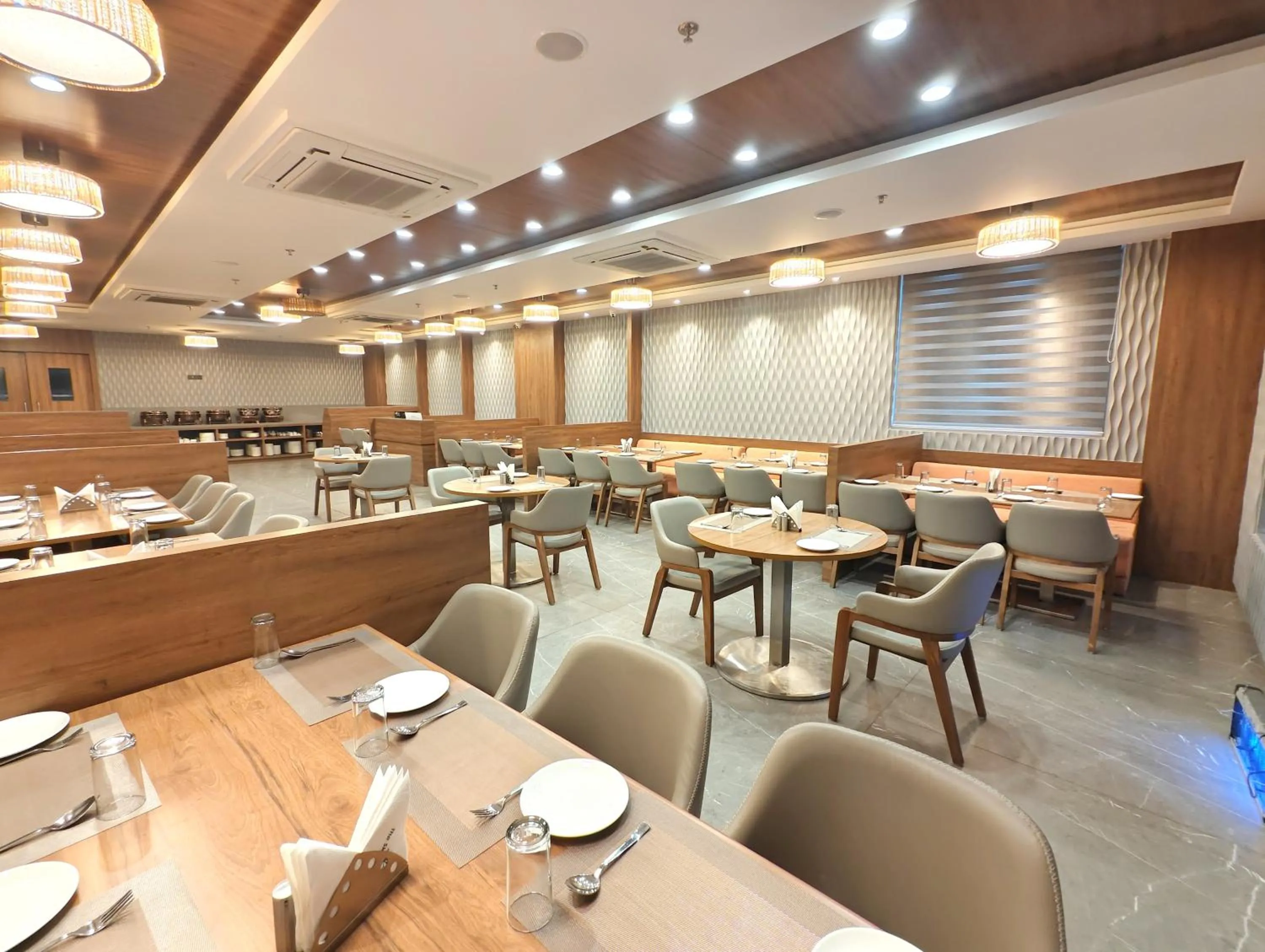 Property building in The Sky Imperial Hotel Kailash