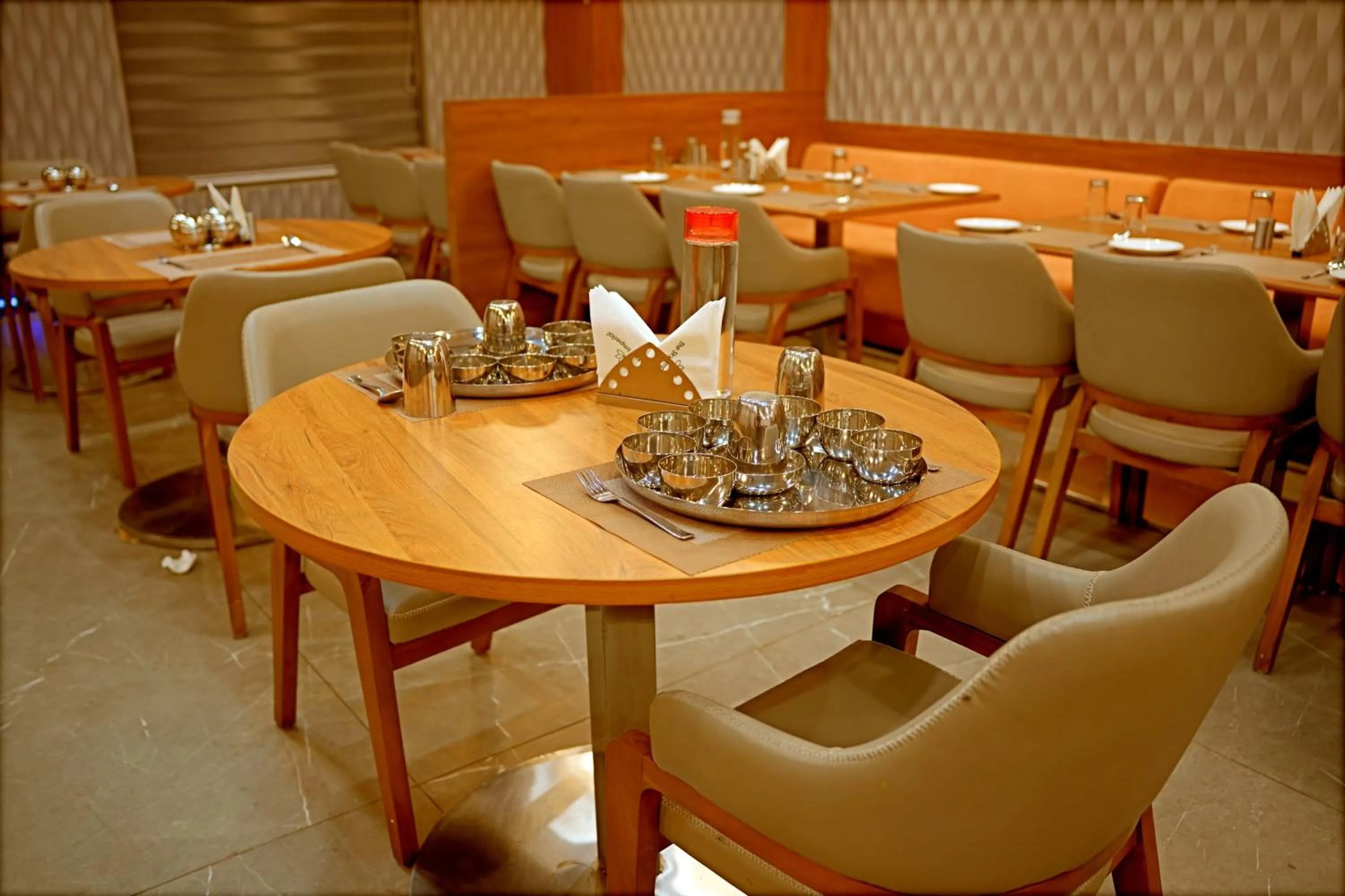 Restaurant/places to eat in The Sky Imperial Hotel Kailash