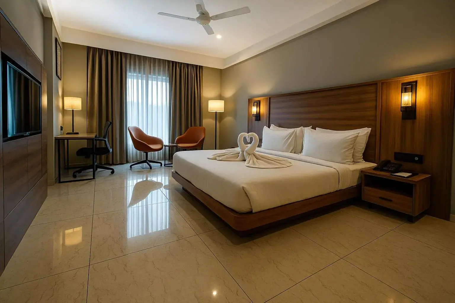 Photo of the whole room, Bed in The Sky Imperial Hotel Kailash Photo of the whole room, Bed in The Sky Imperial Hotel Kailash