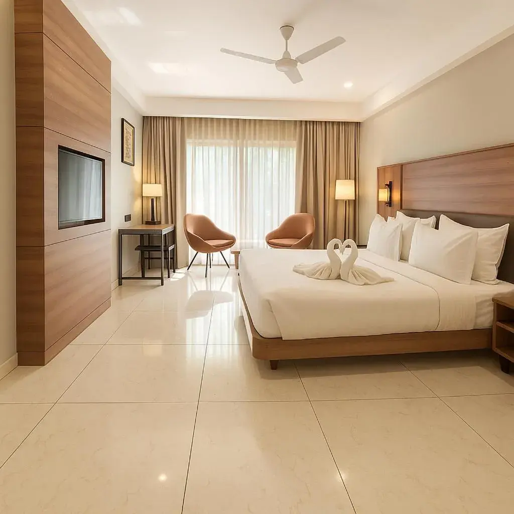 Bed in The Sky Imperial Hotel Kailash Bed in The Sky Imperial Hotel Kailash