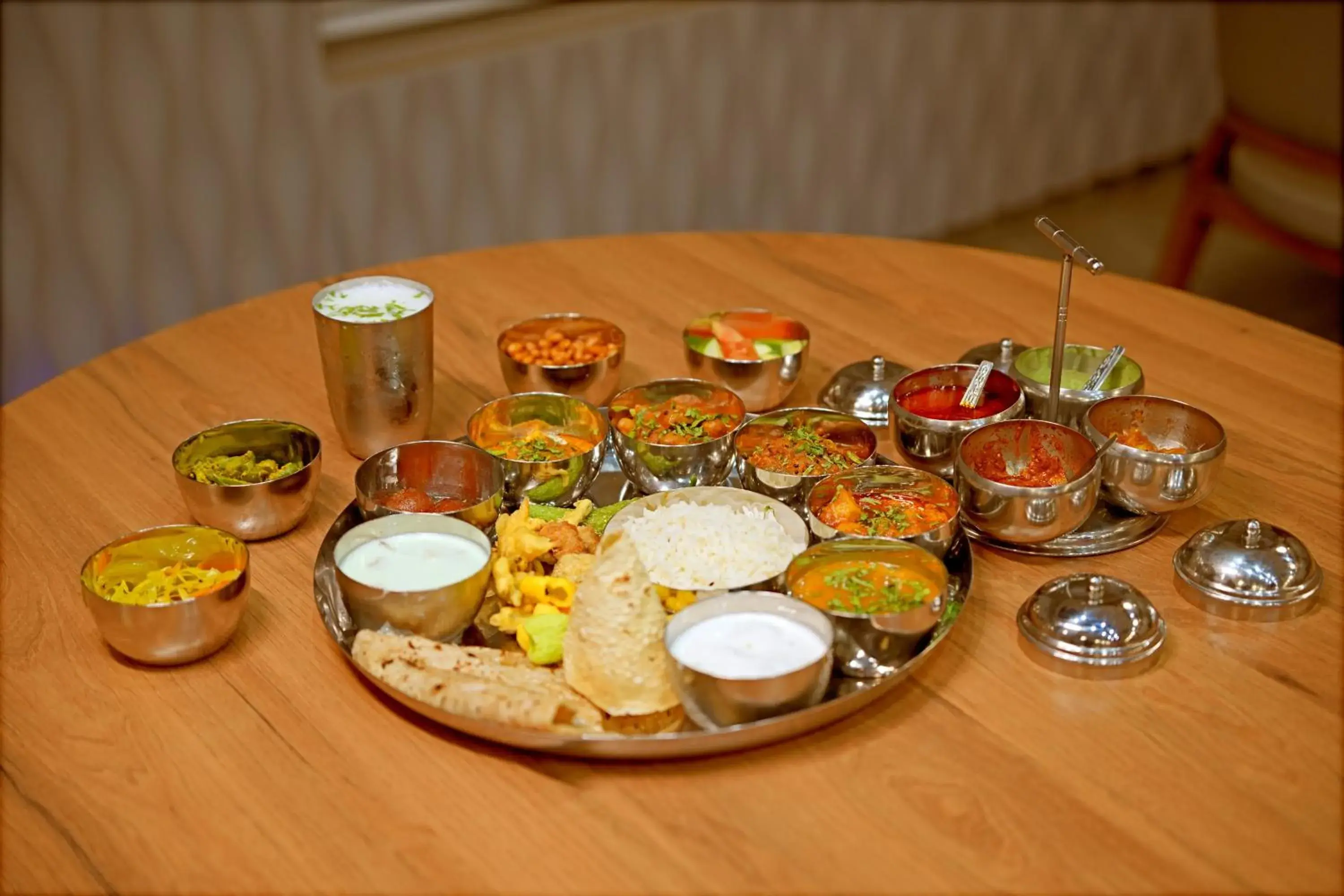 Restaurant/places to eat in The Sky Imperial Hotel Kailash Restaurant/places to eat in The Sky Imperial Hotel Kailash