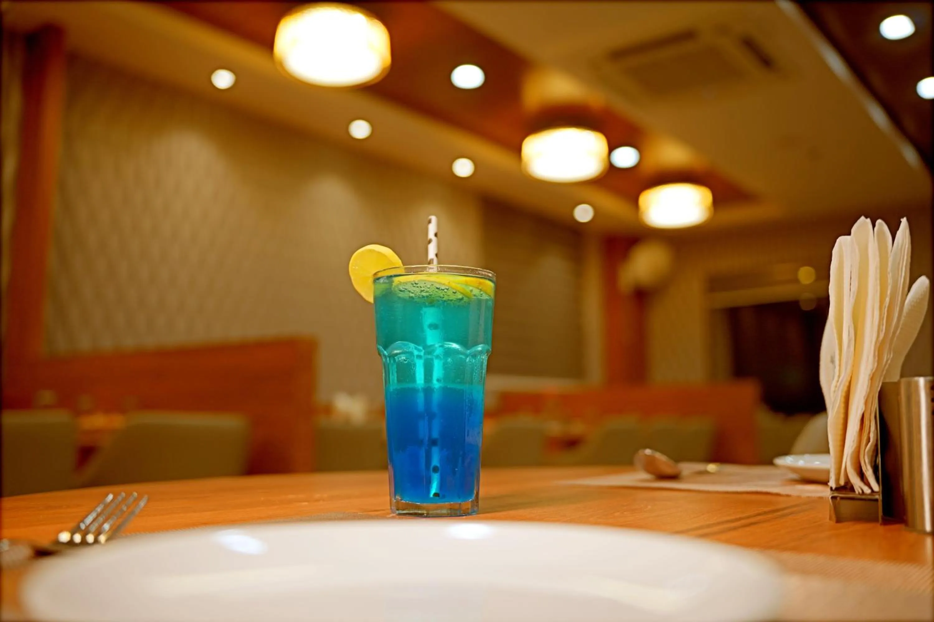 Restaurant/places to eat in The Sky Imperial Hotel Kailash