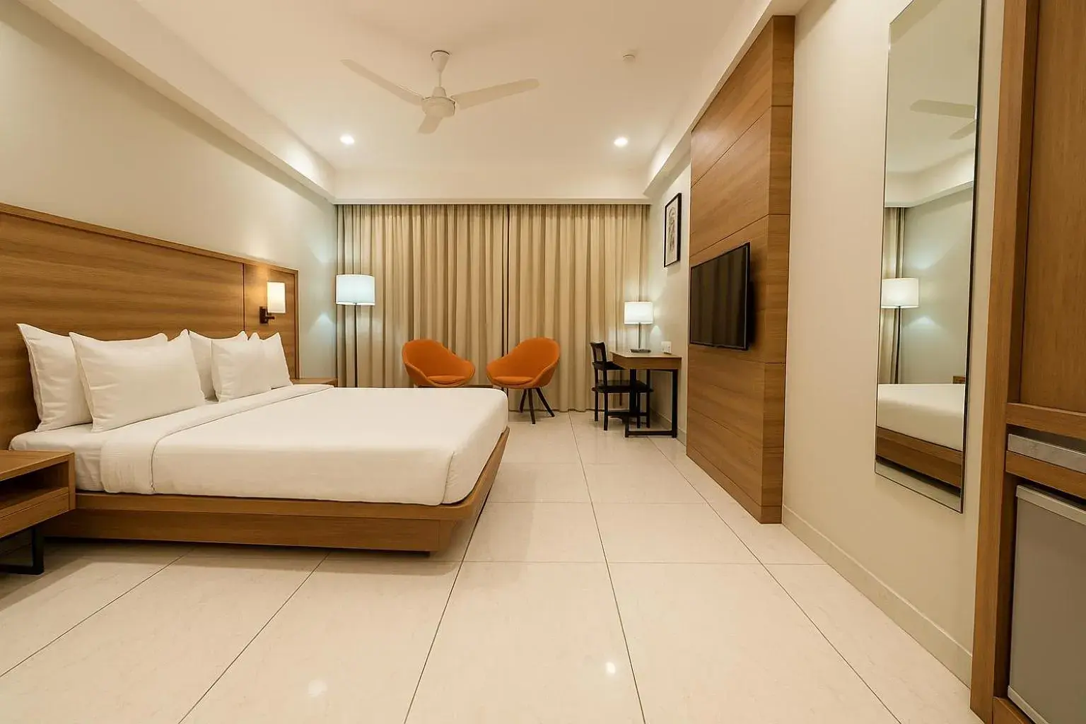 Photo of the whole room, Bed in The Sky Imperial Hotel Kailash Photo of the whole room, Bed in The Sky Imperial Hotel Kailash