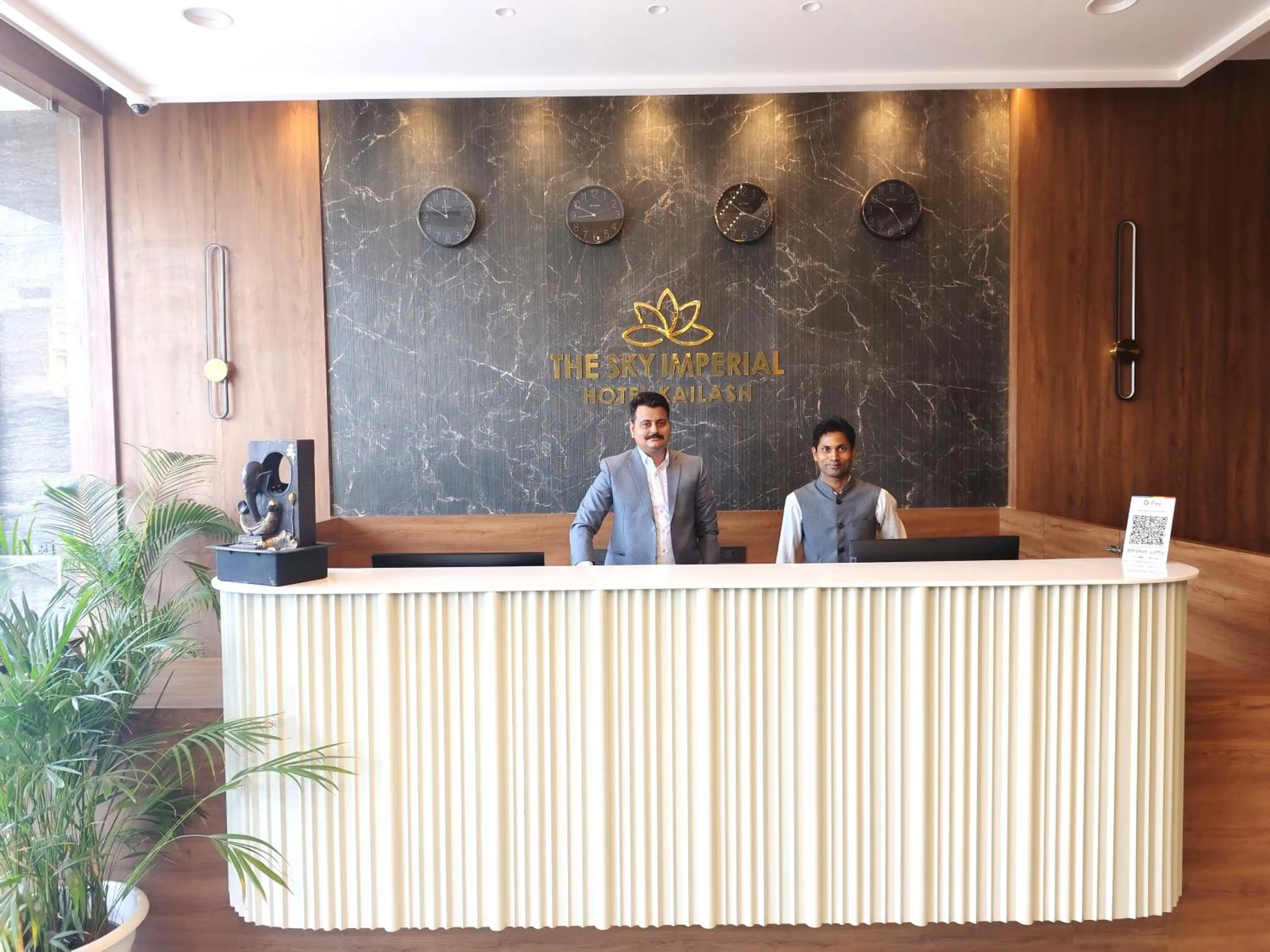 Property building in The Sky Imperial Hotel Kailash