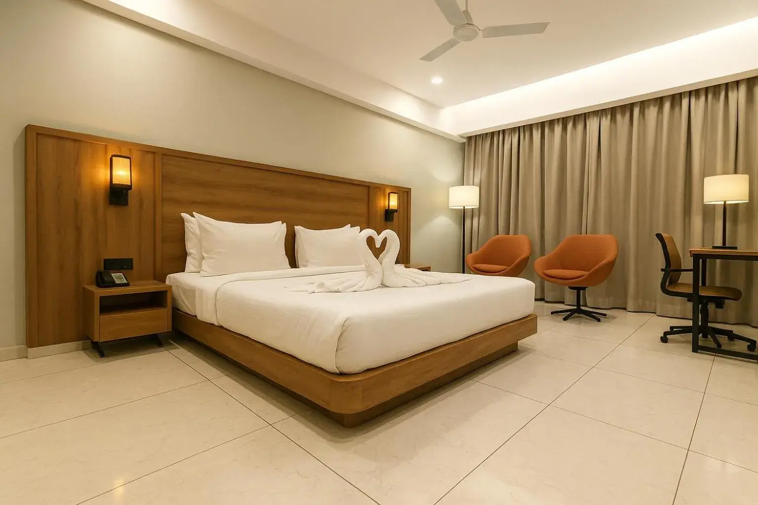 Photo of the whole room, Bed in The Sky Imperial Hotel Kailash Photo of the whole room, Bed in The Sky Imperial Hotel Kailash