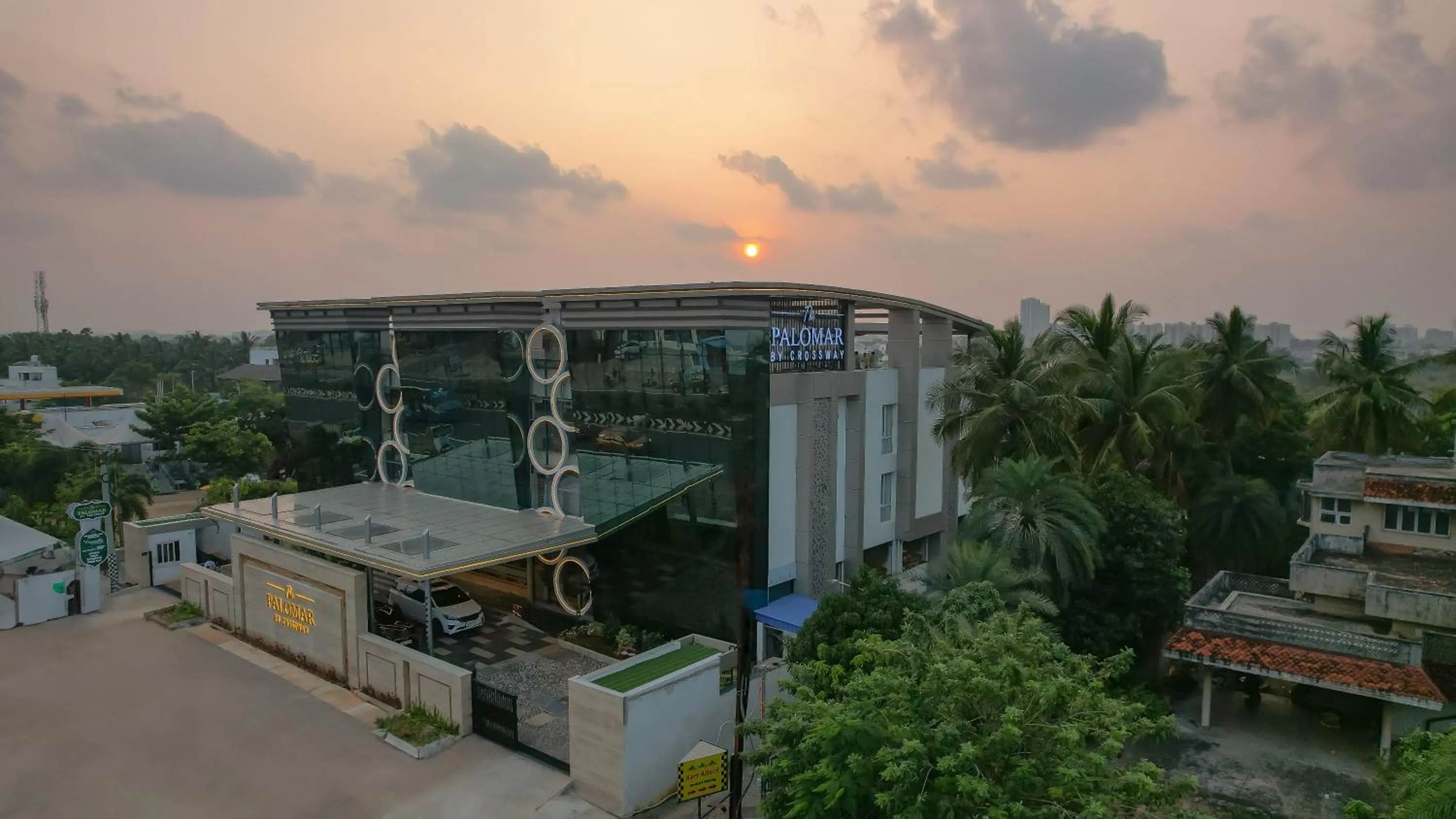 Property building in The Palomar By Crossway