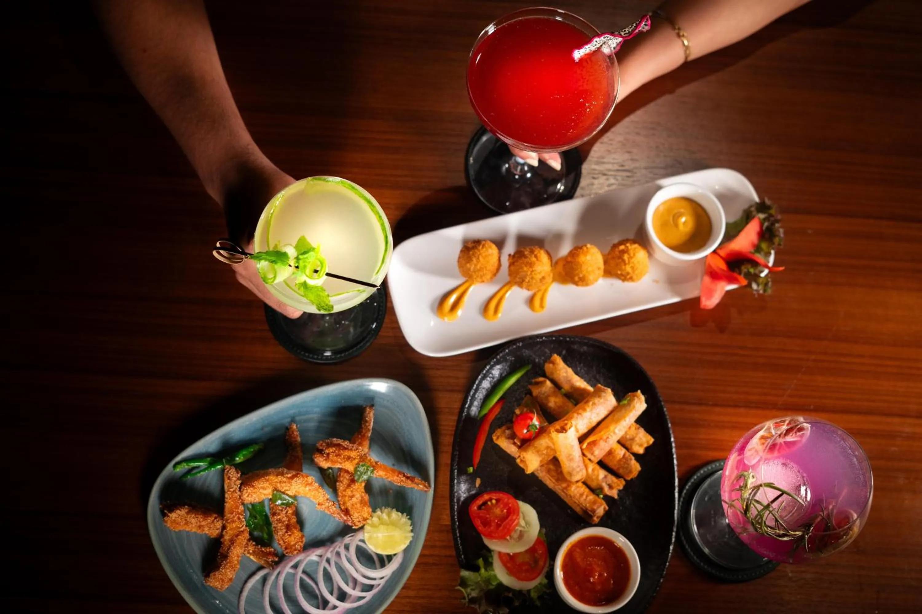 Food and drinks in The Palomar By Crossway