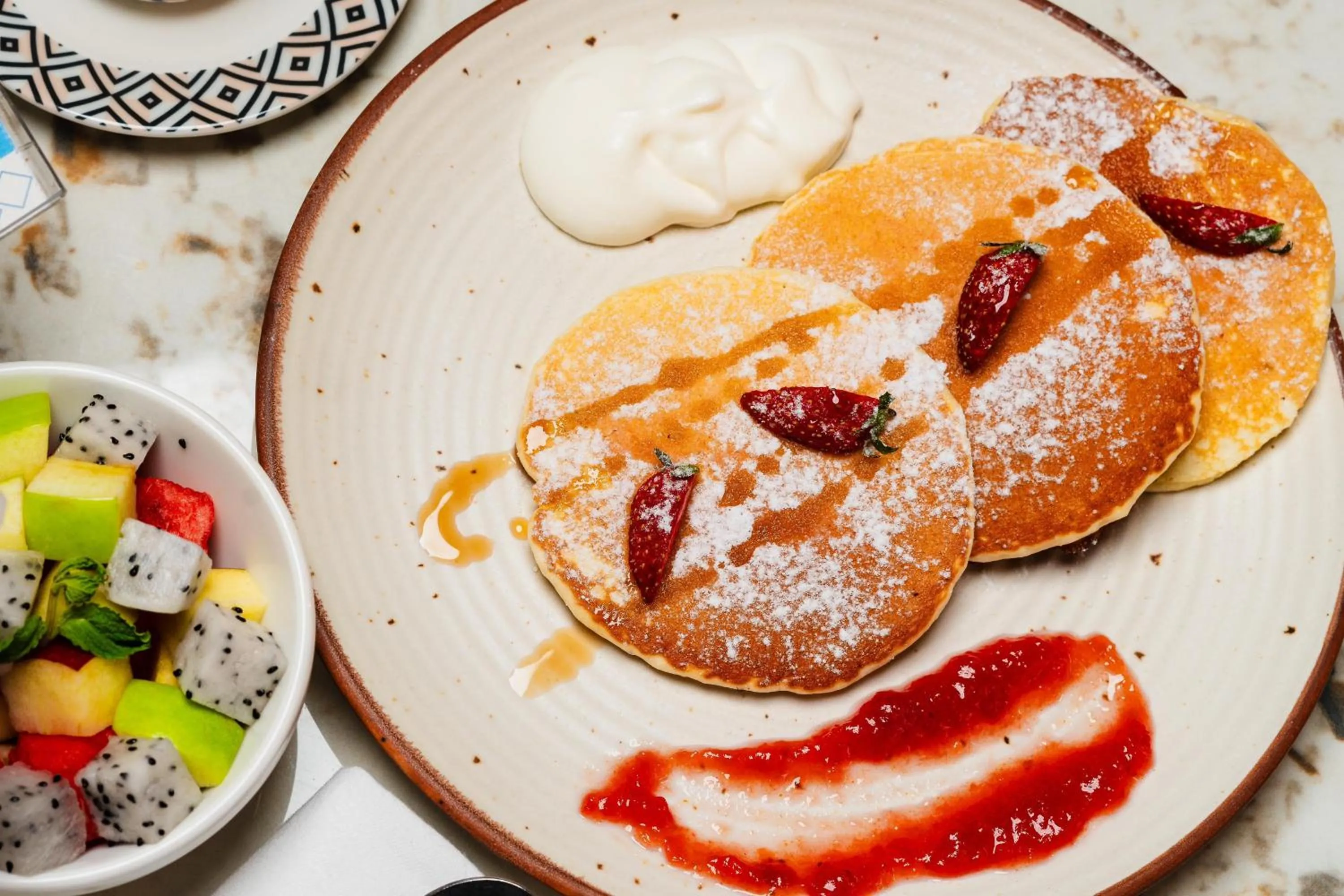 Food and drinks in The Palomar By Crossway