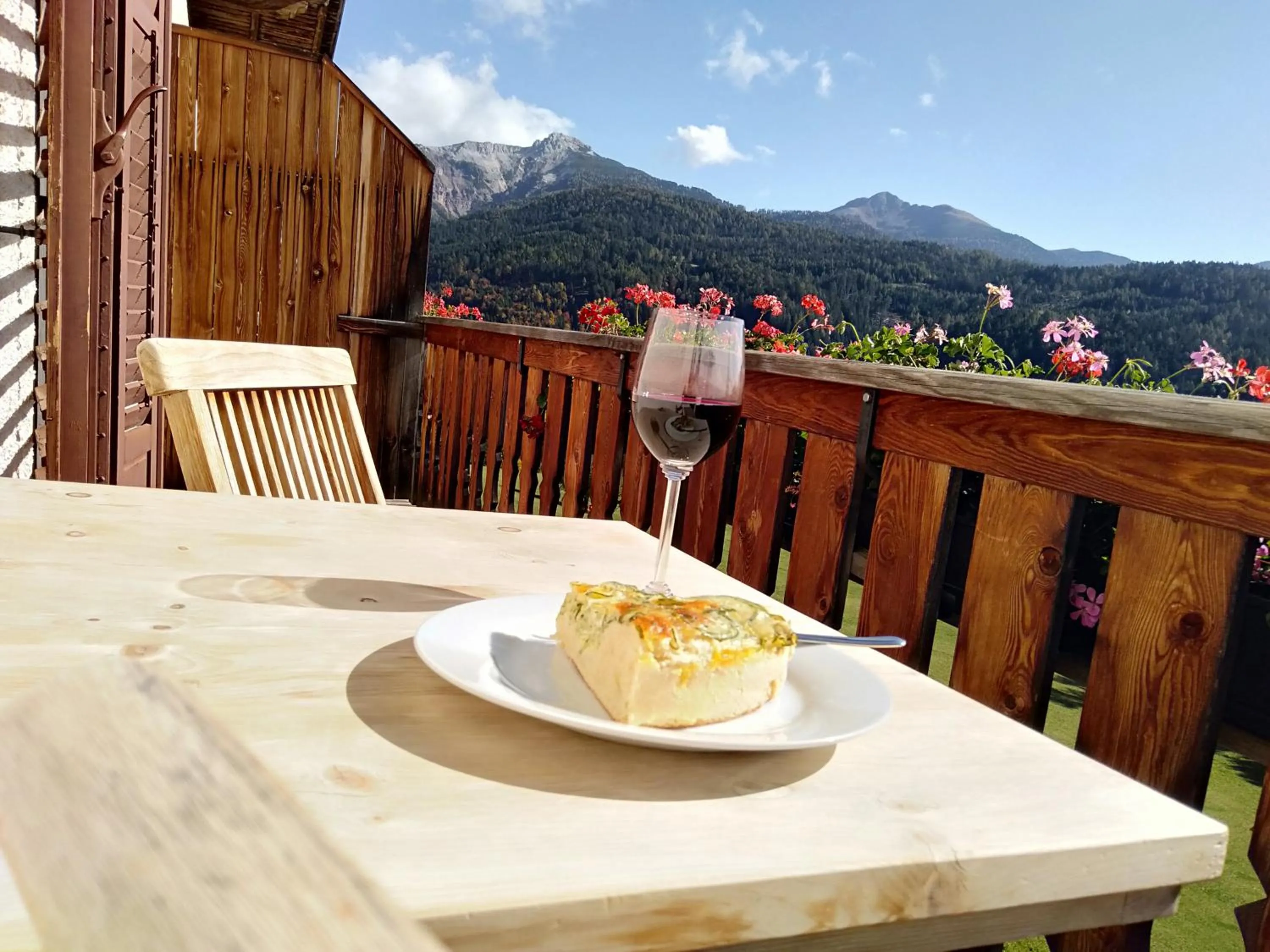 Balcony/Terrace in Schornhof