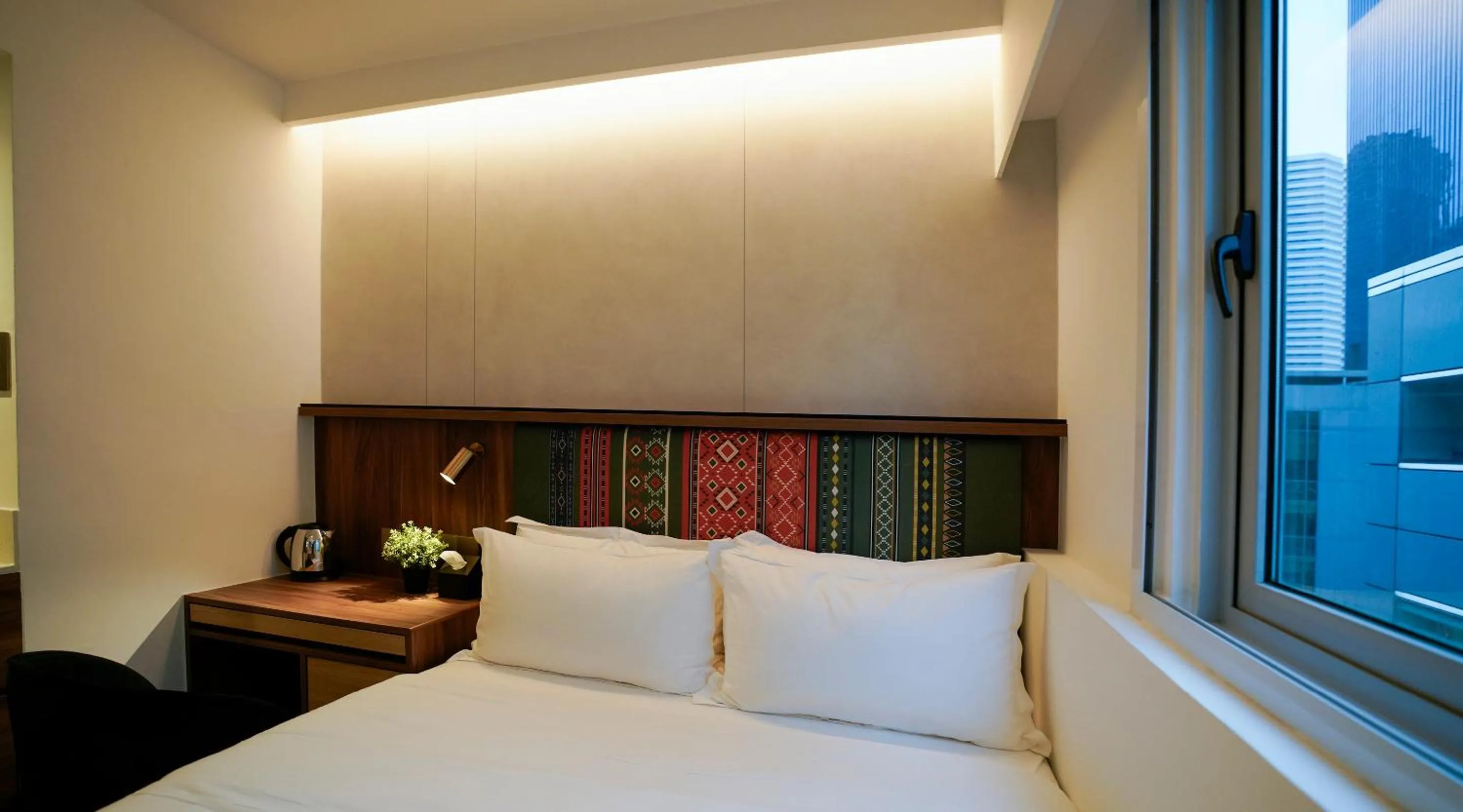 Bedroom, Bed in ST Signature Bugis Middle, SHORT OVERNIGHT, 11 hours 8PM-7AM