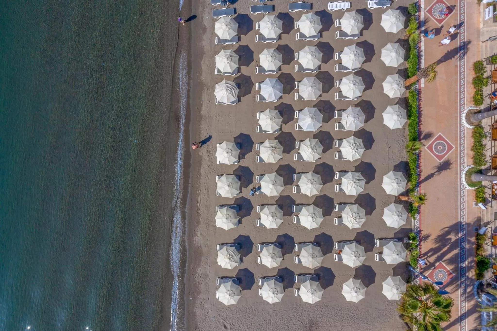 Beach in Begonville Beach Hotel - Adult Only