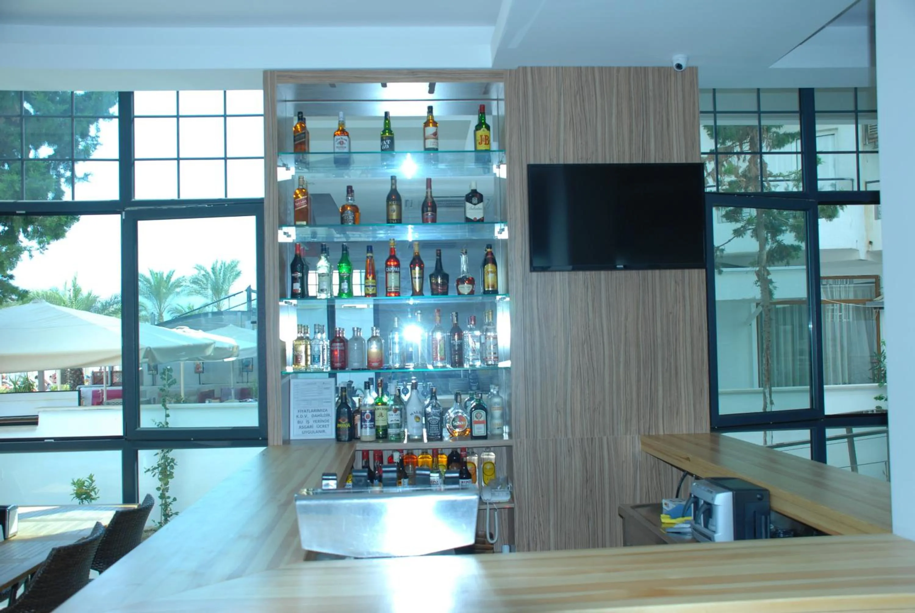 Lounge or bar in Begonville Beach Hotel - Adult Only