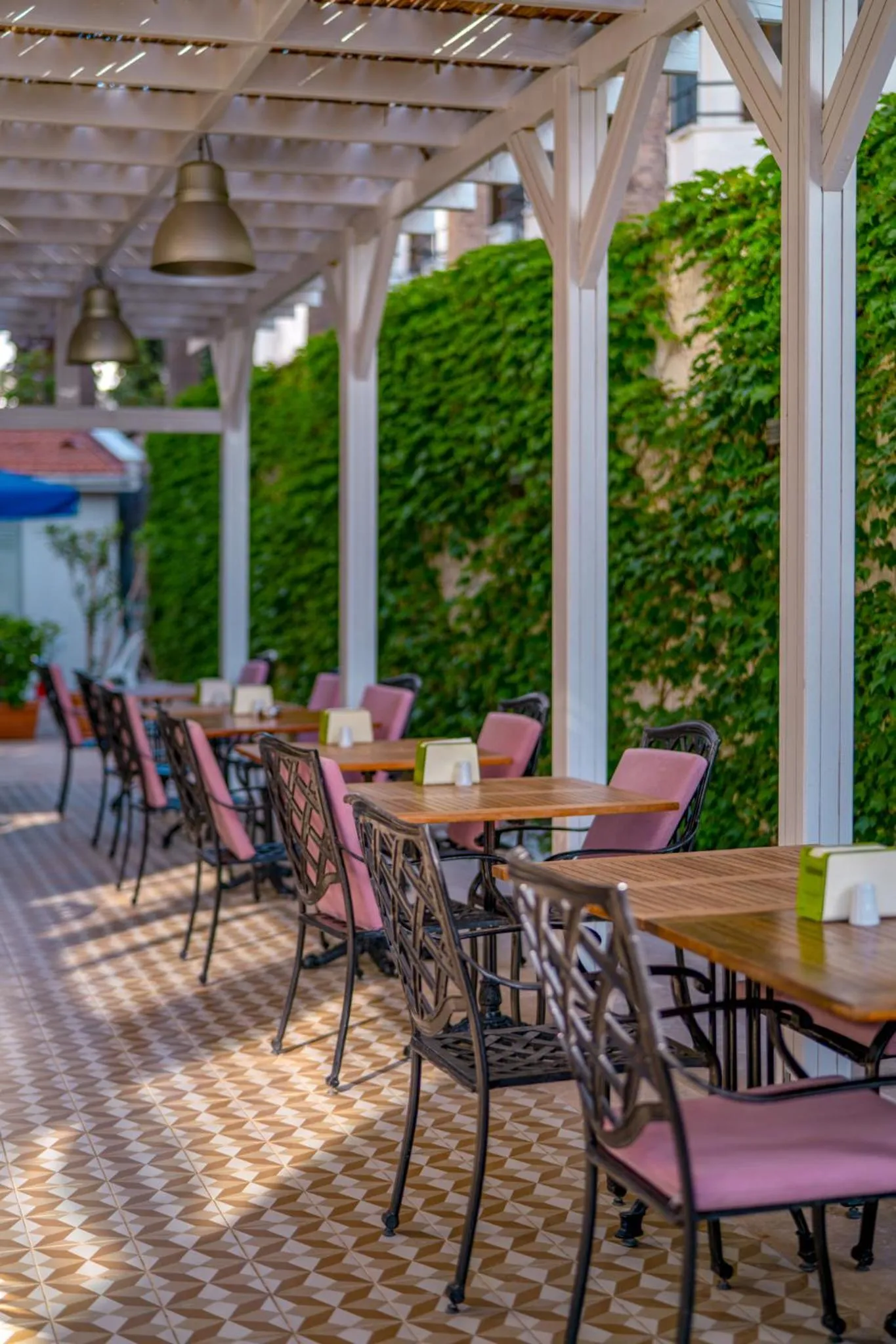 Restaurant/places to eat in Begonville Beach Hotel - Adult Only